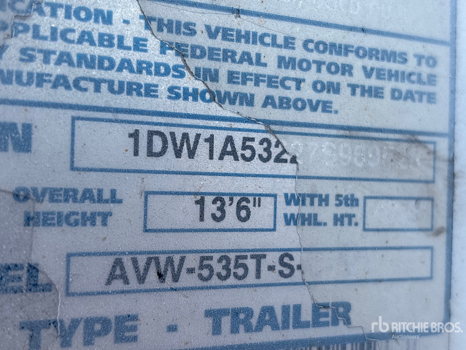 2007 Stoughton 53 FT T/A
