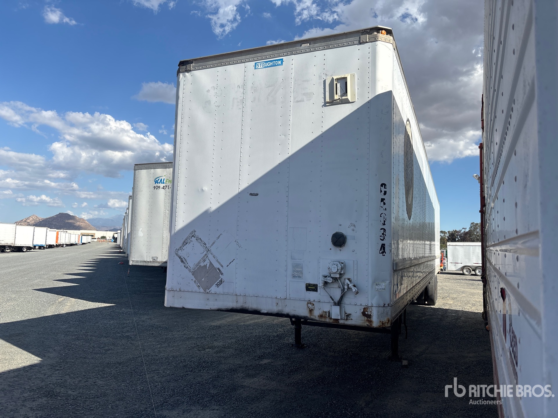 2007 Stoughton 53 FT T/A