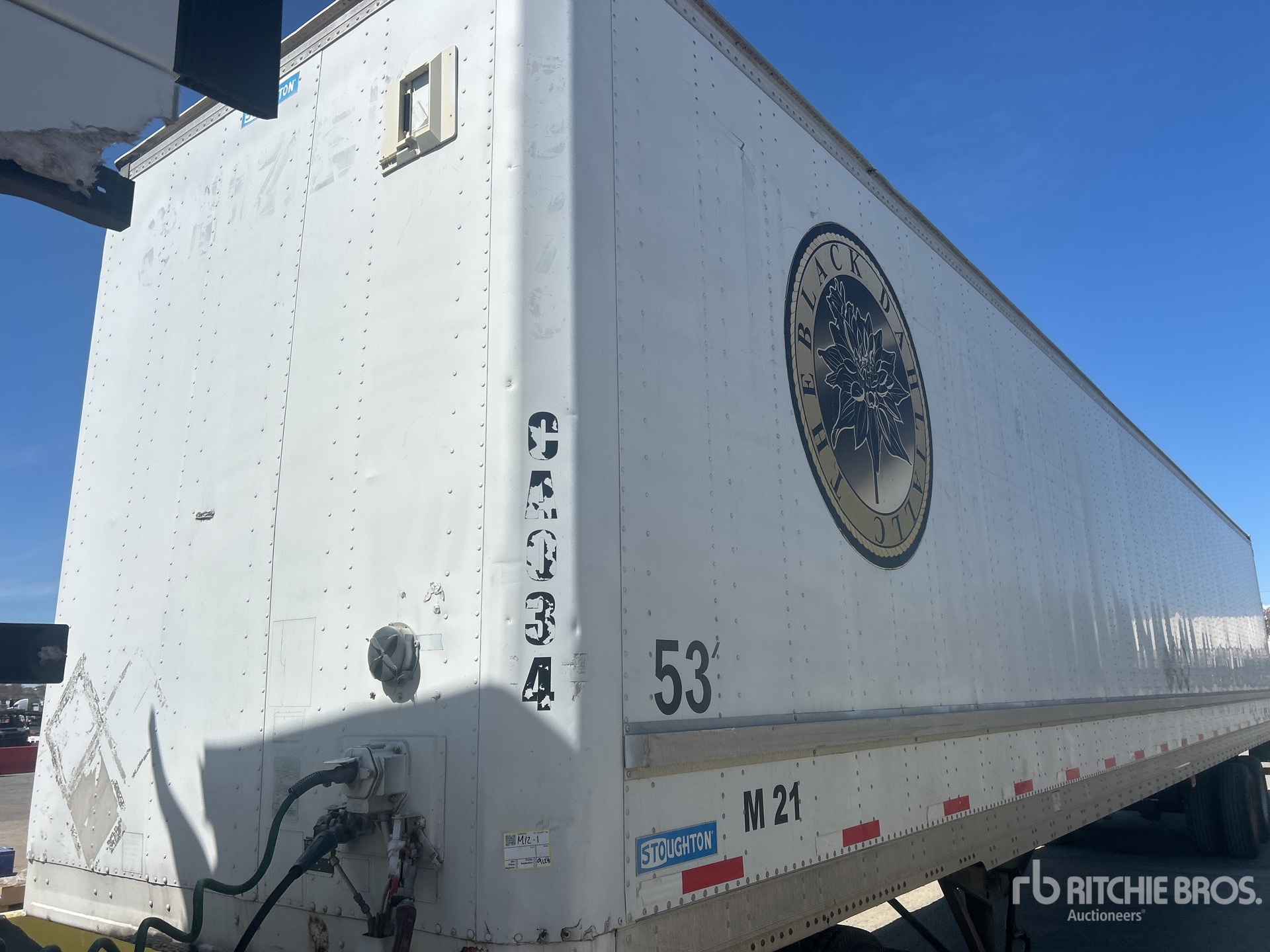 2007 Stoughton 53 FT T/A