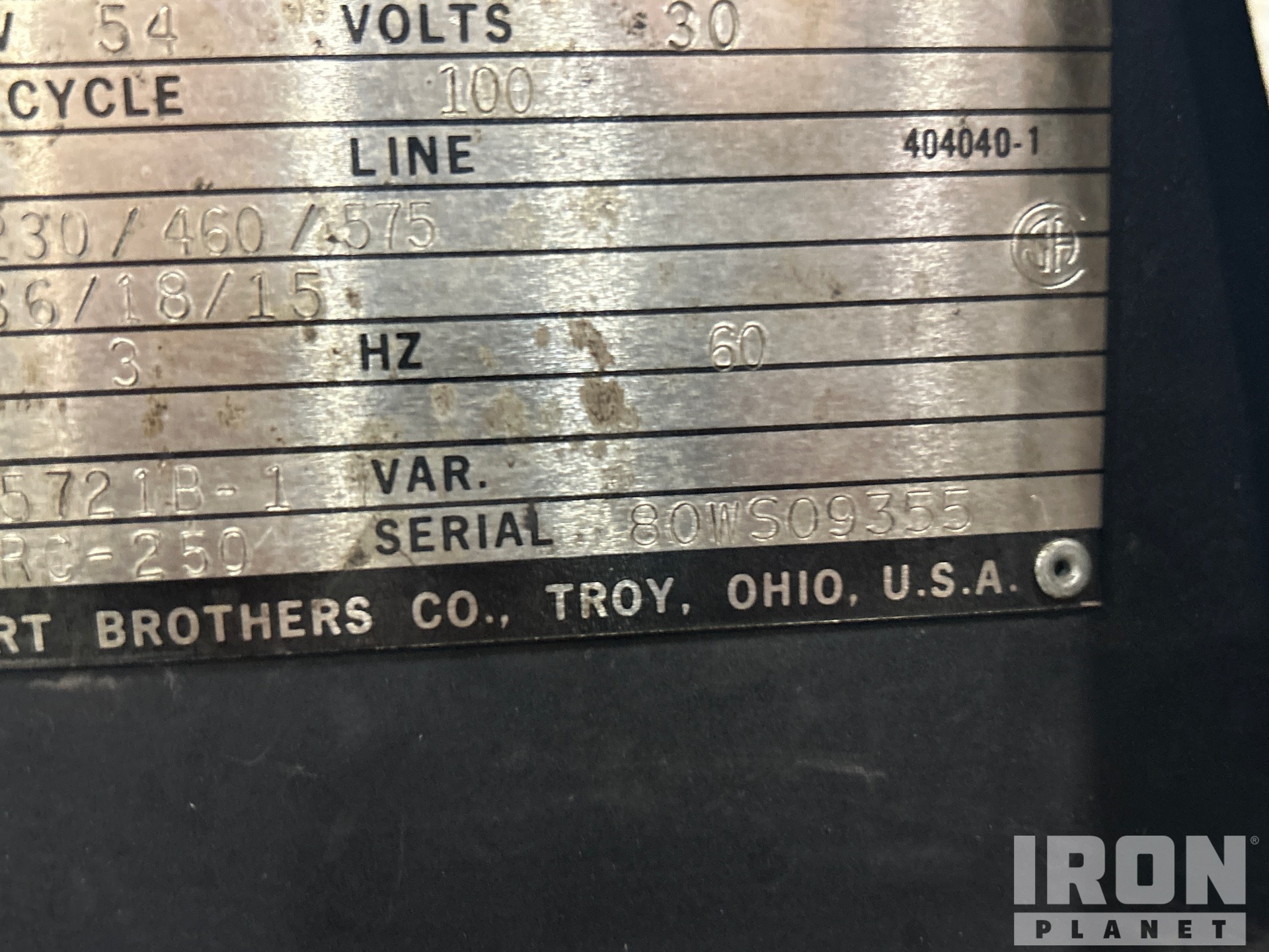 Hobart RC-250