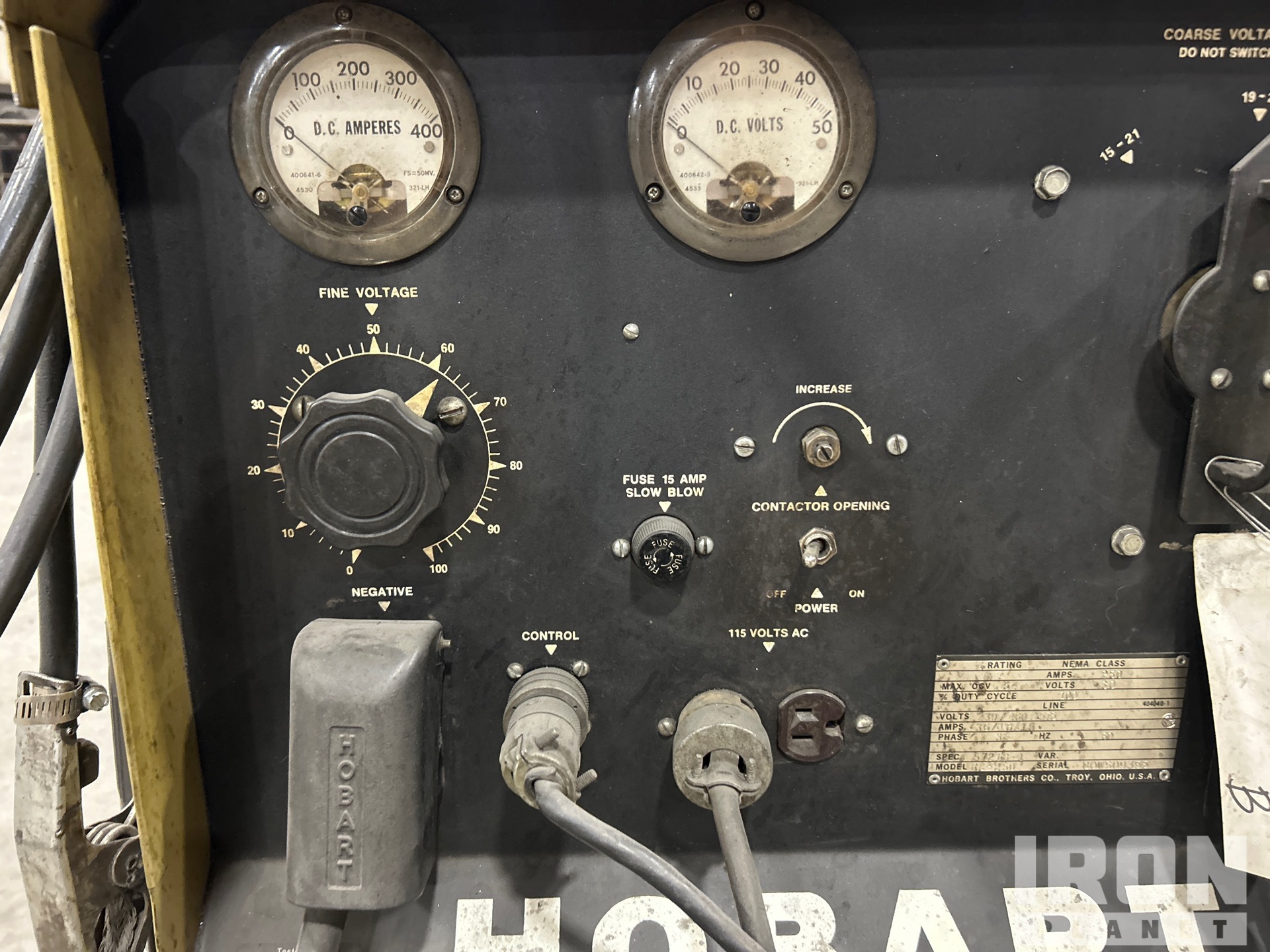 Hobart RC-250