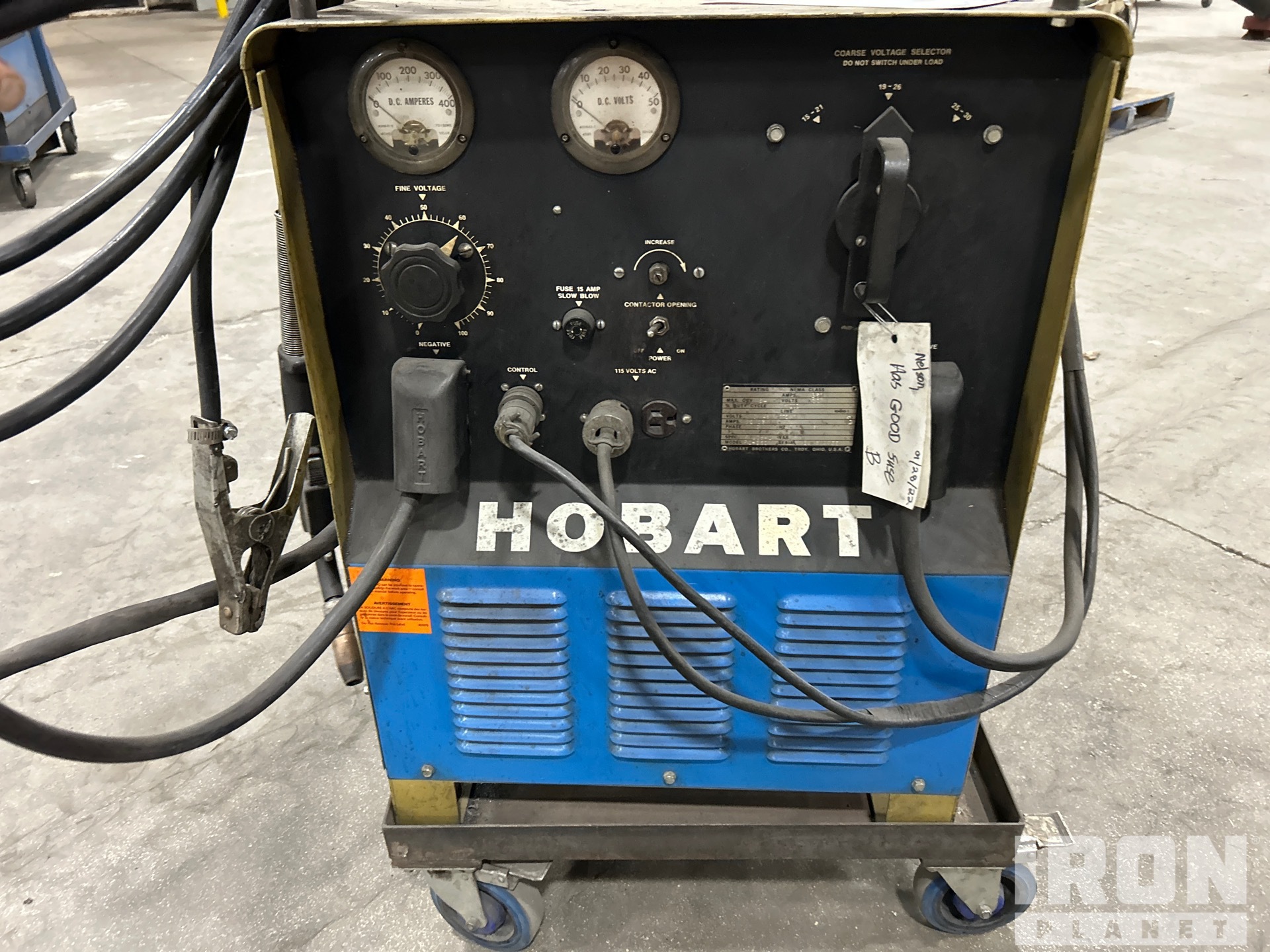 Hobart RC-250