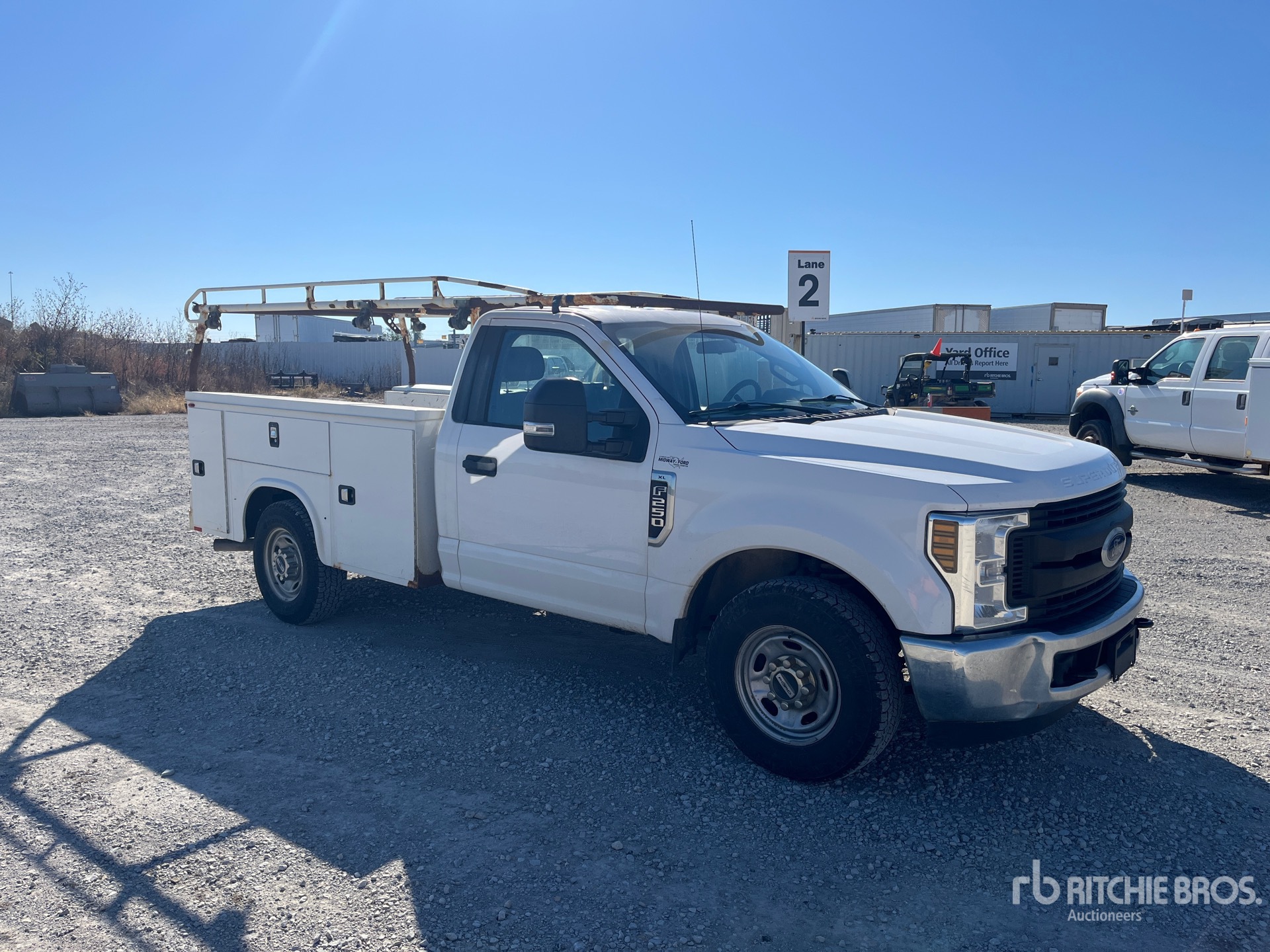 2018 Ford F-250