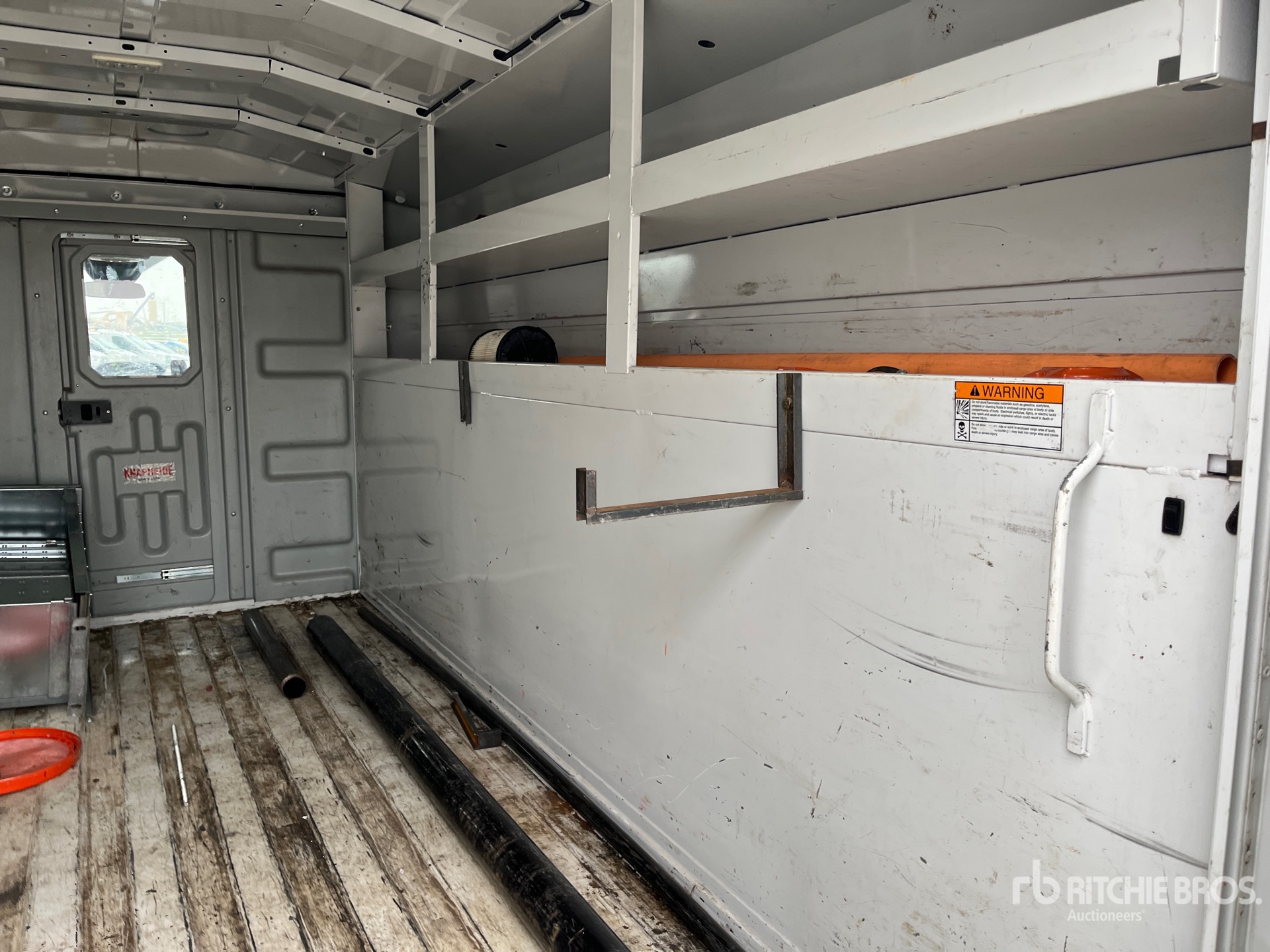 2018 Ford TRANSIT 350