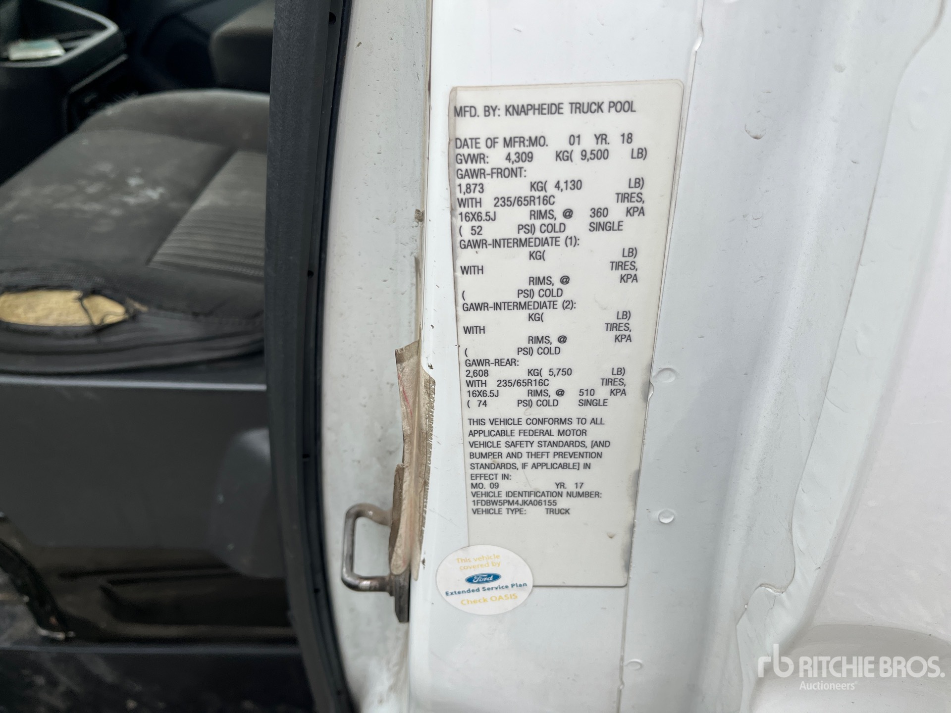 2018 Ford TRANSIT 350