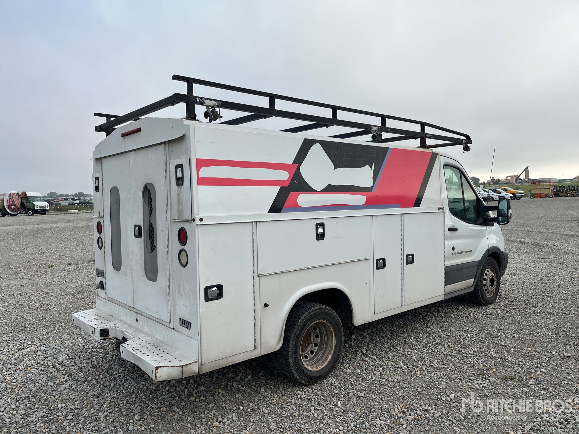 2017 Ford TRANSIT 350