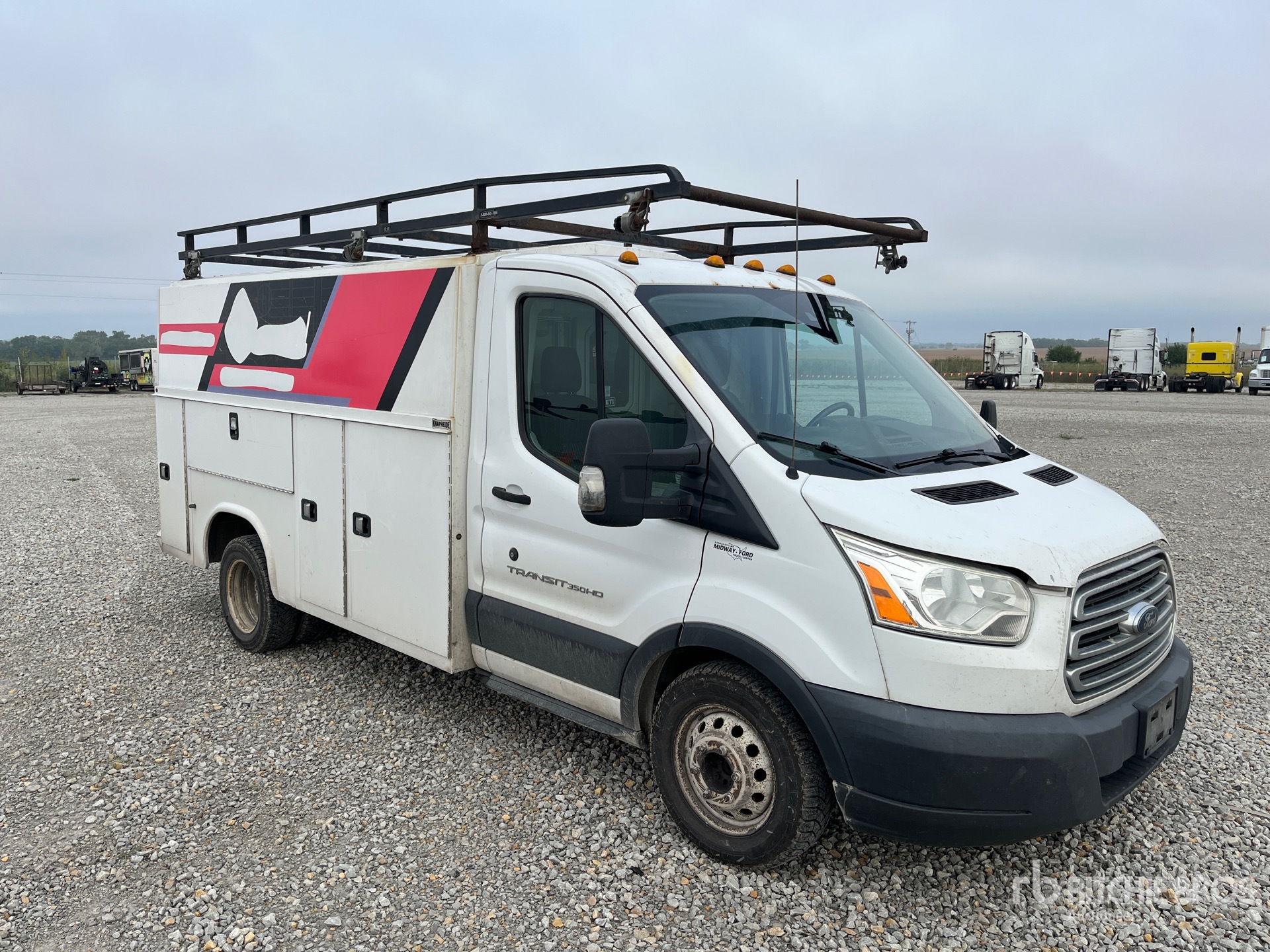 2017 Ford TRANSIT 350