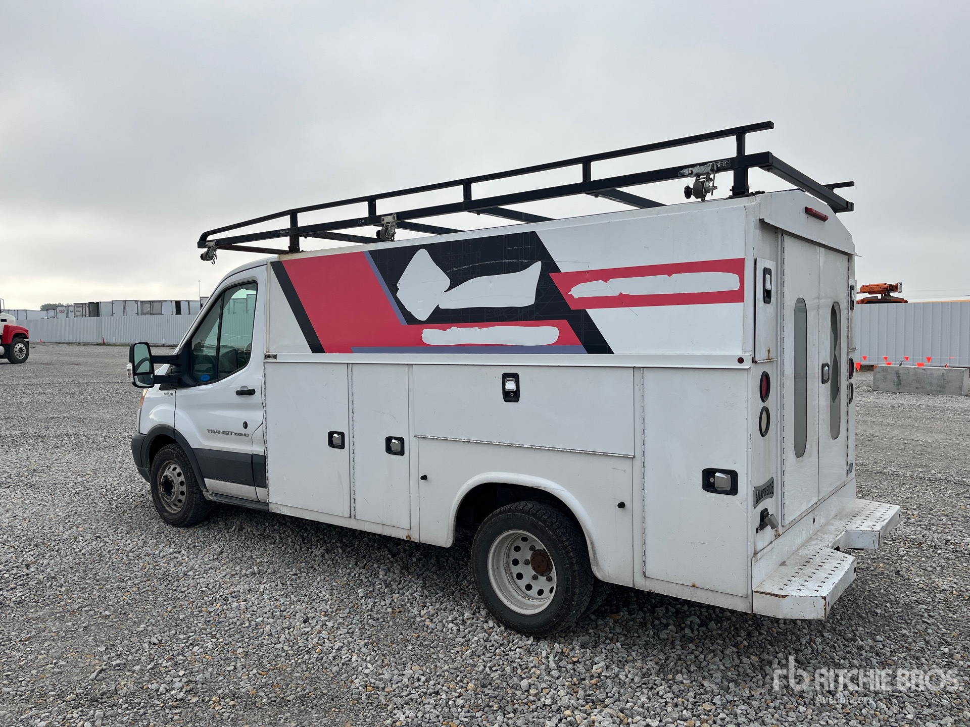 2017 Ford TRANSIT 350