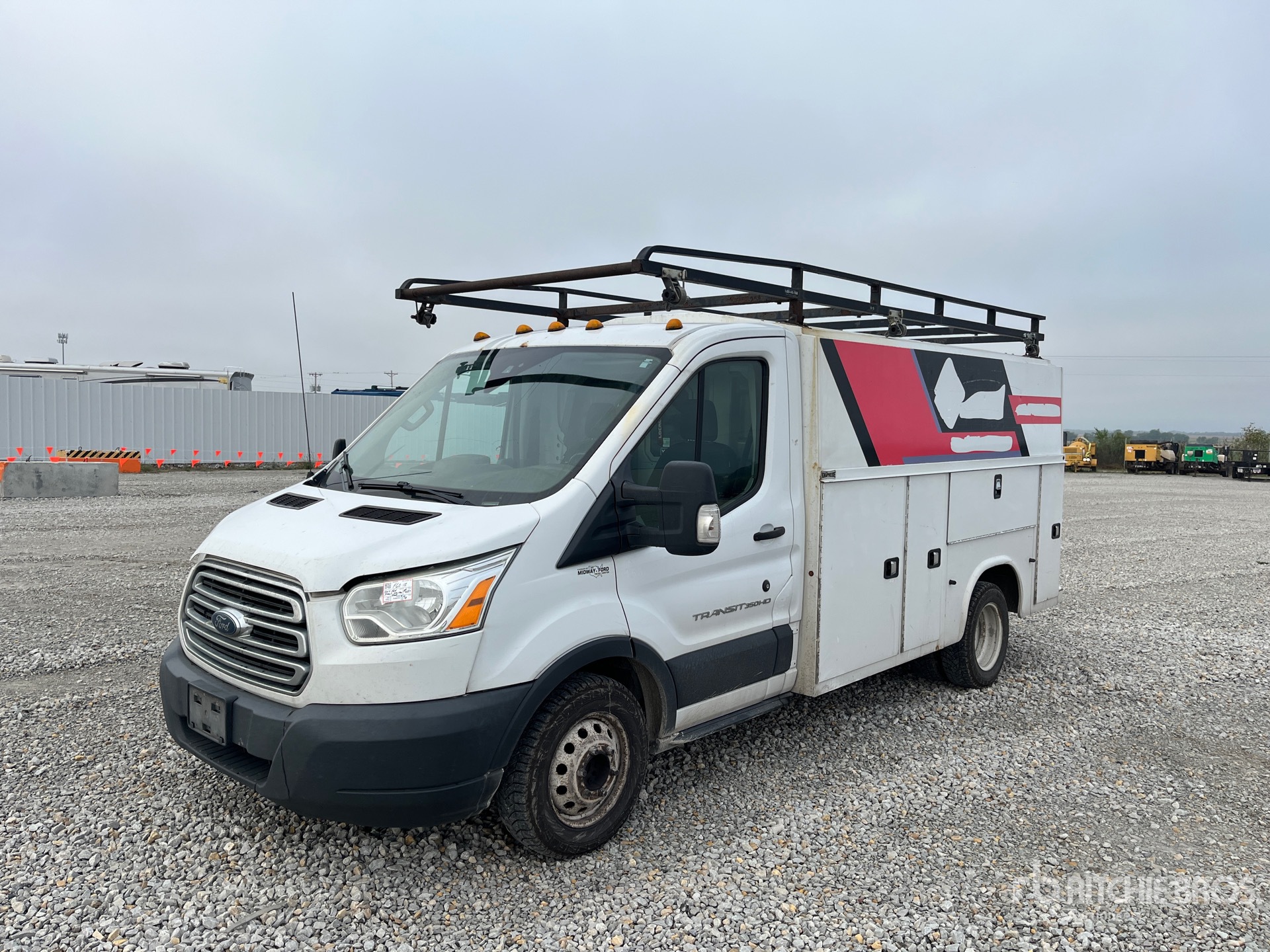 2017 Ford TRANSIT 350
