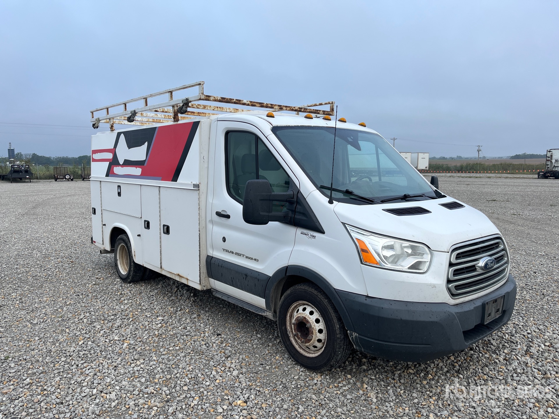 2015 Ford TRANSIT 350