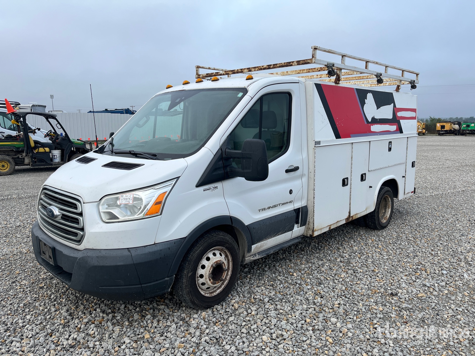 2015 Ford TRANSIT 350