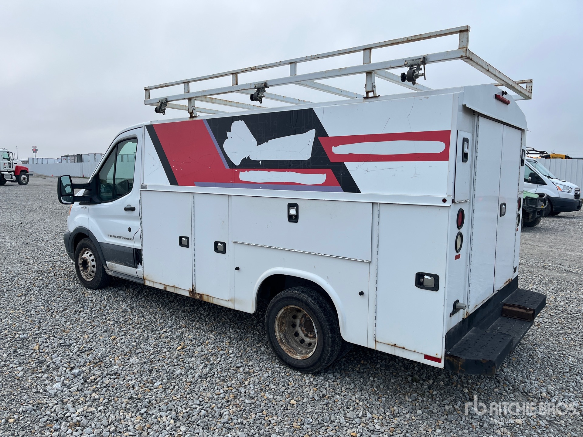 2015 Ford TRANSIT 350
