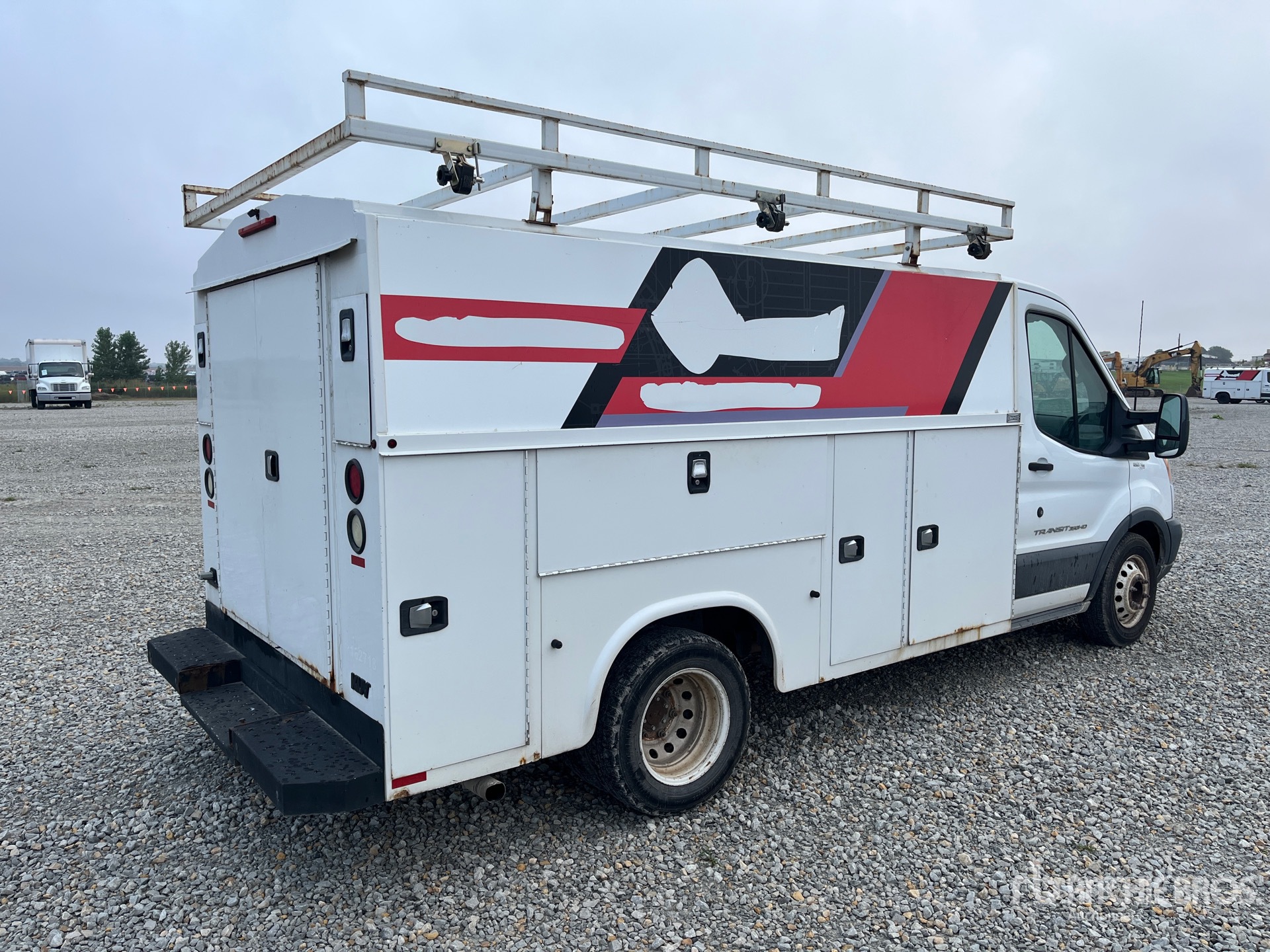 2015 Ford TRANSIT 350