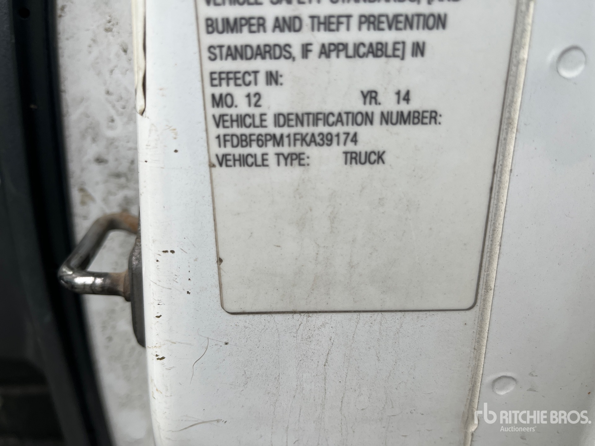 2015 Ford TRANSIT 350