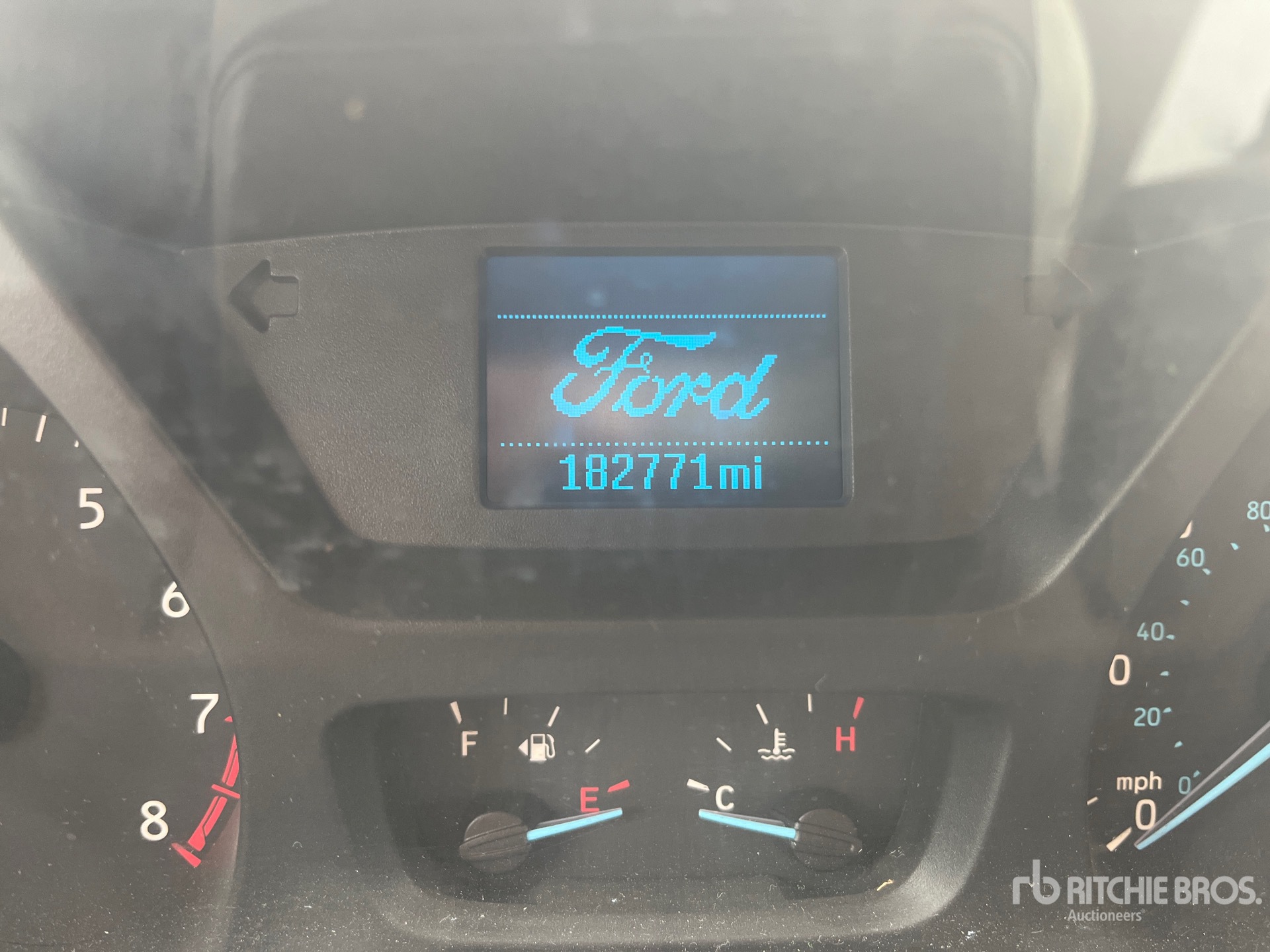 2015 Ford TRANSIT 350