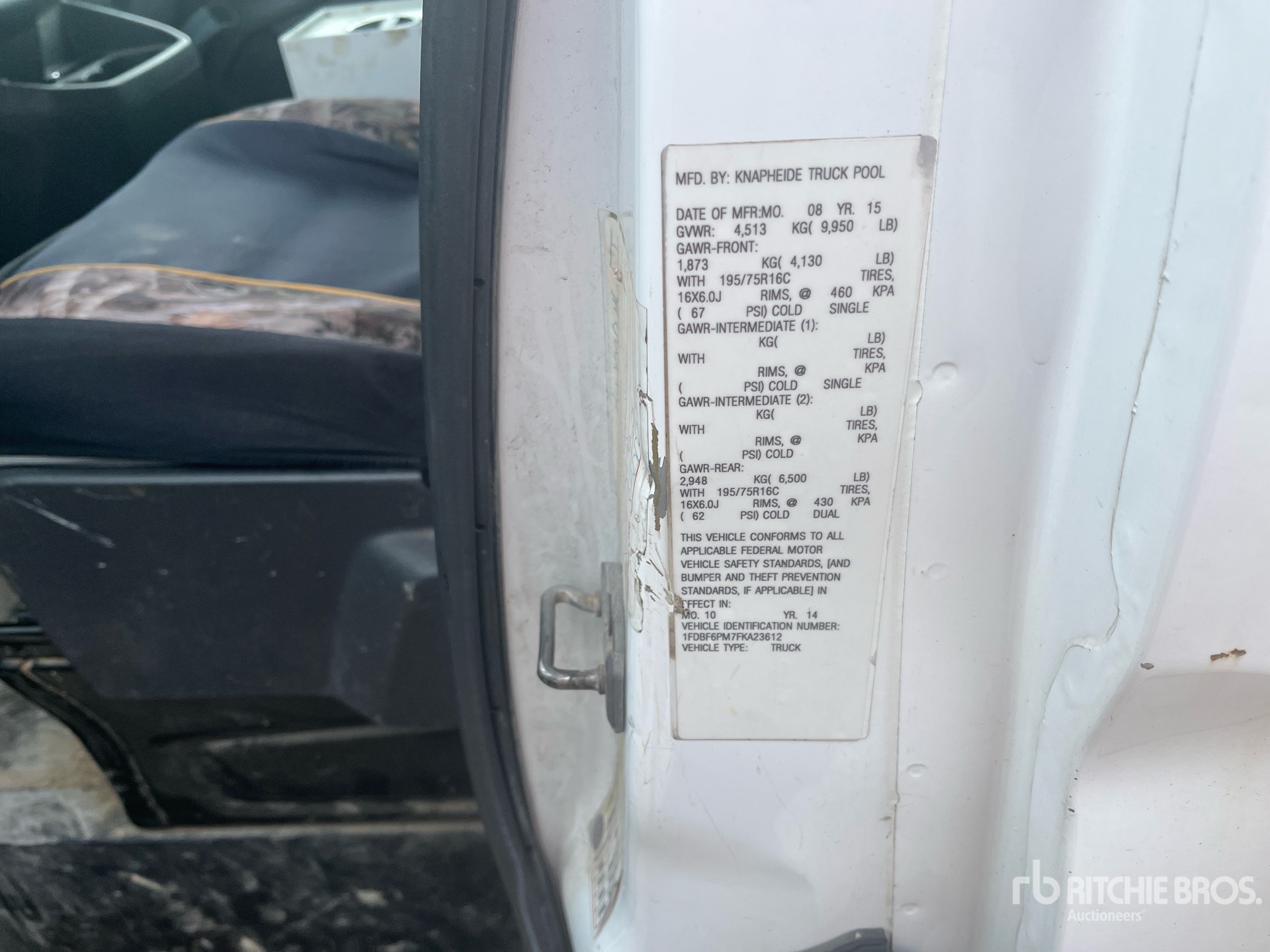 2015 Ford TRANSIT 350