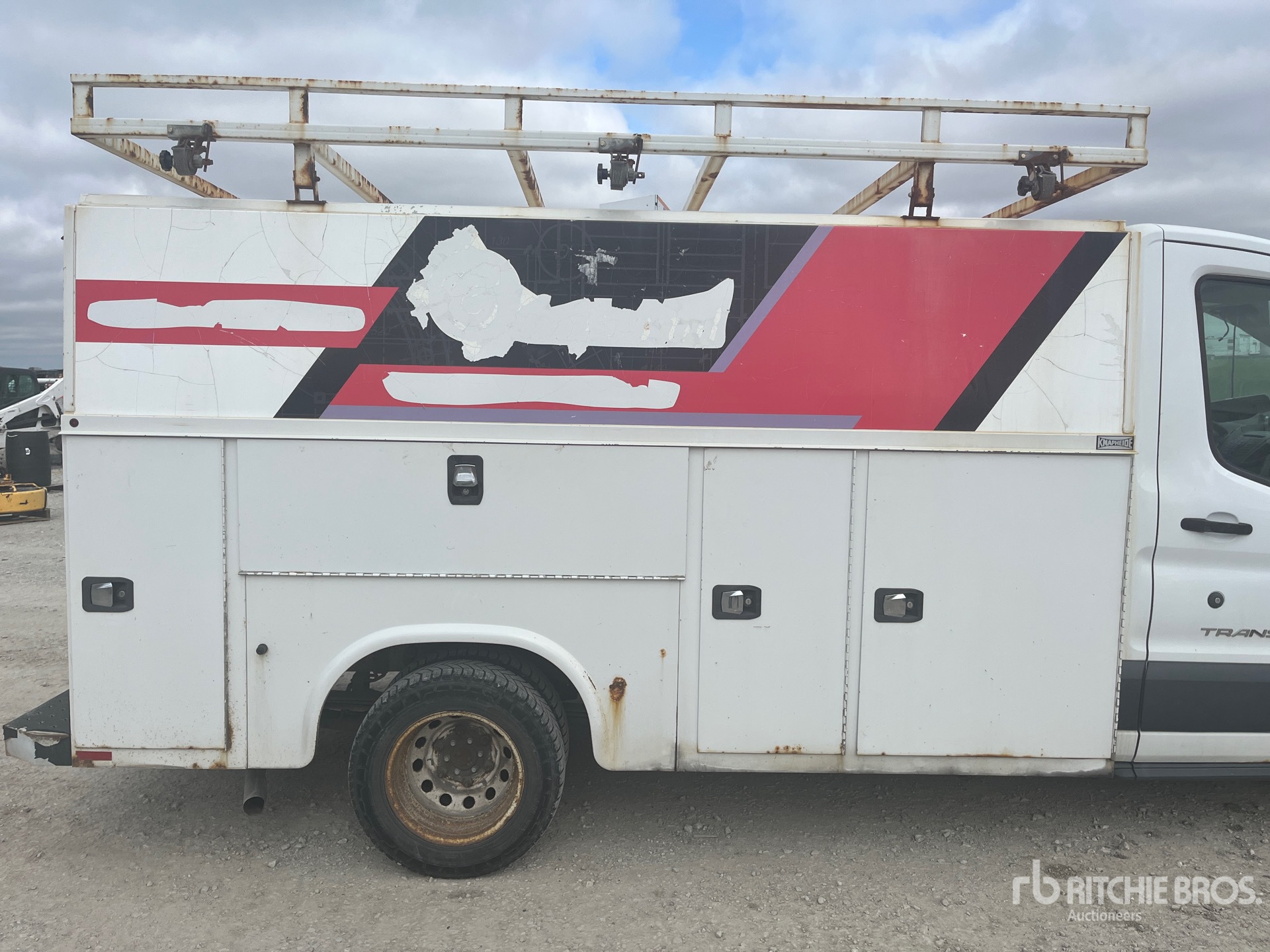 2015 Ford TRANSIT 350
