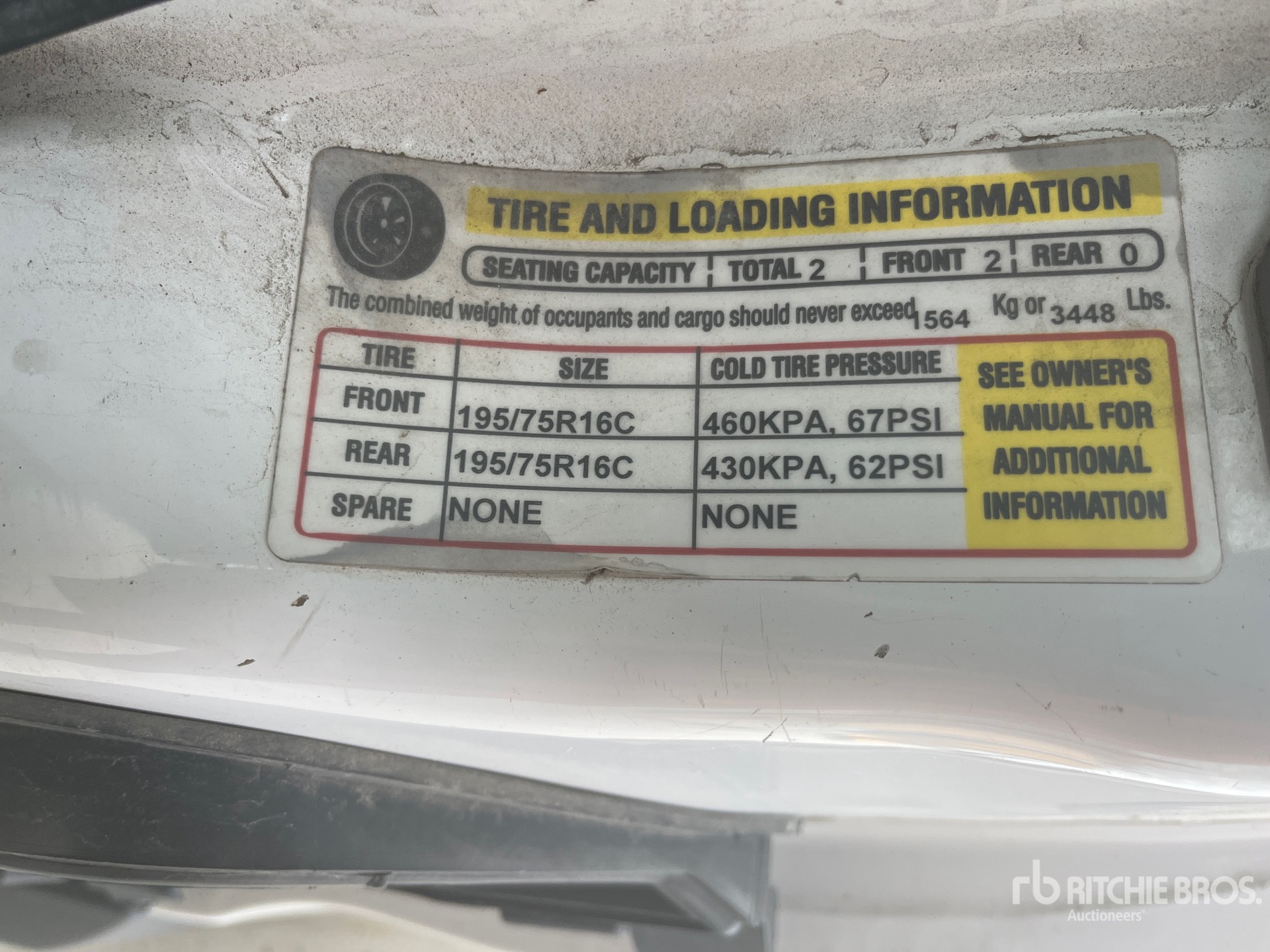 2015 Ford TRANSIT 350
