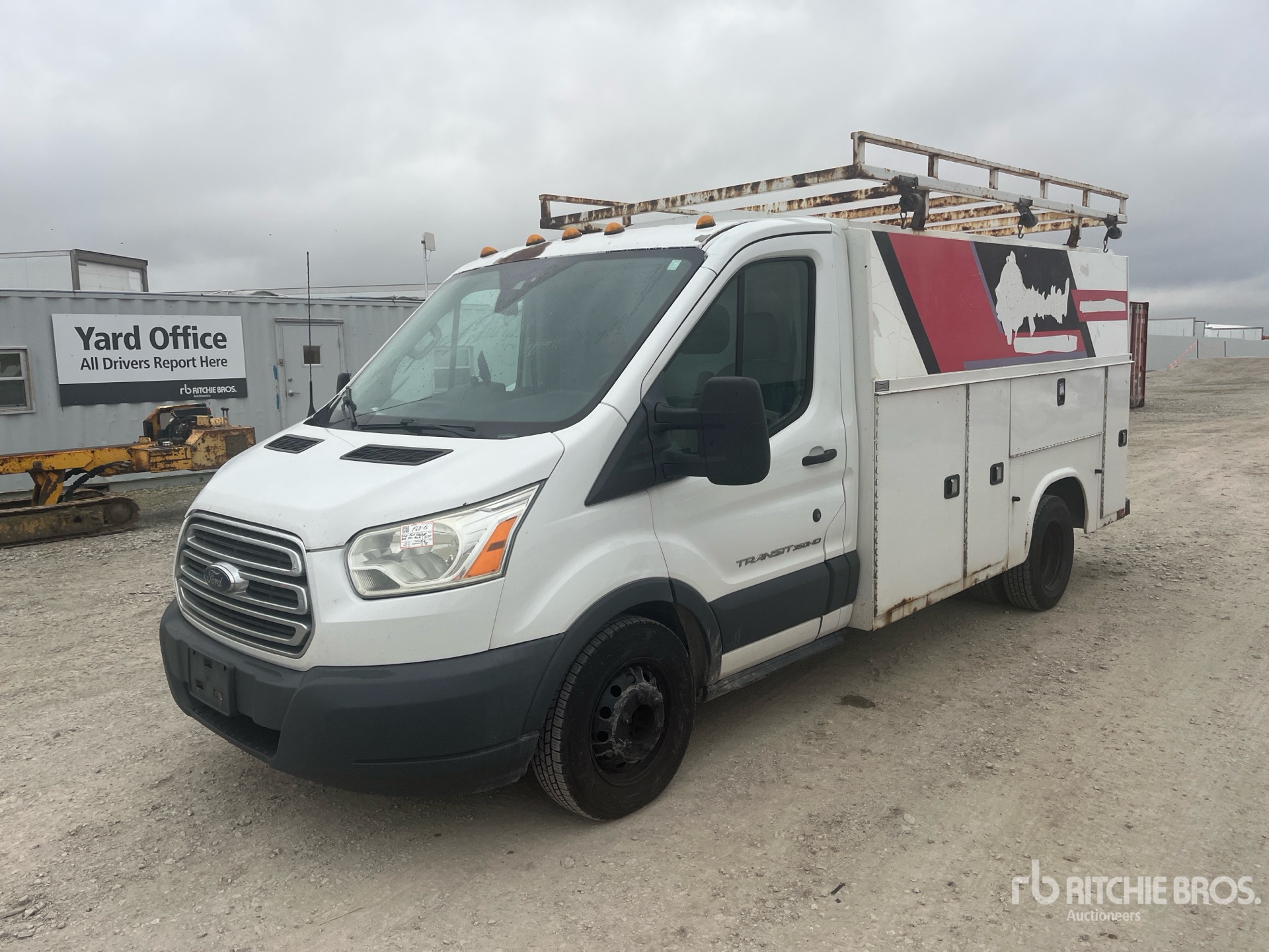 2015 Ford TRANSIT 350