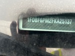 General Appearance with Frame Stamp Serial Number/VIN Photo