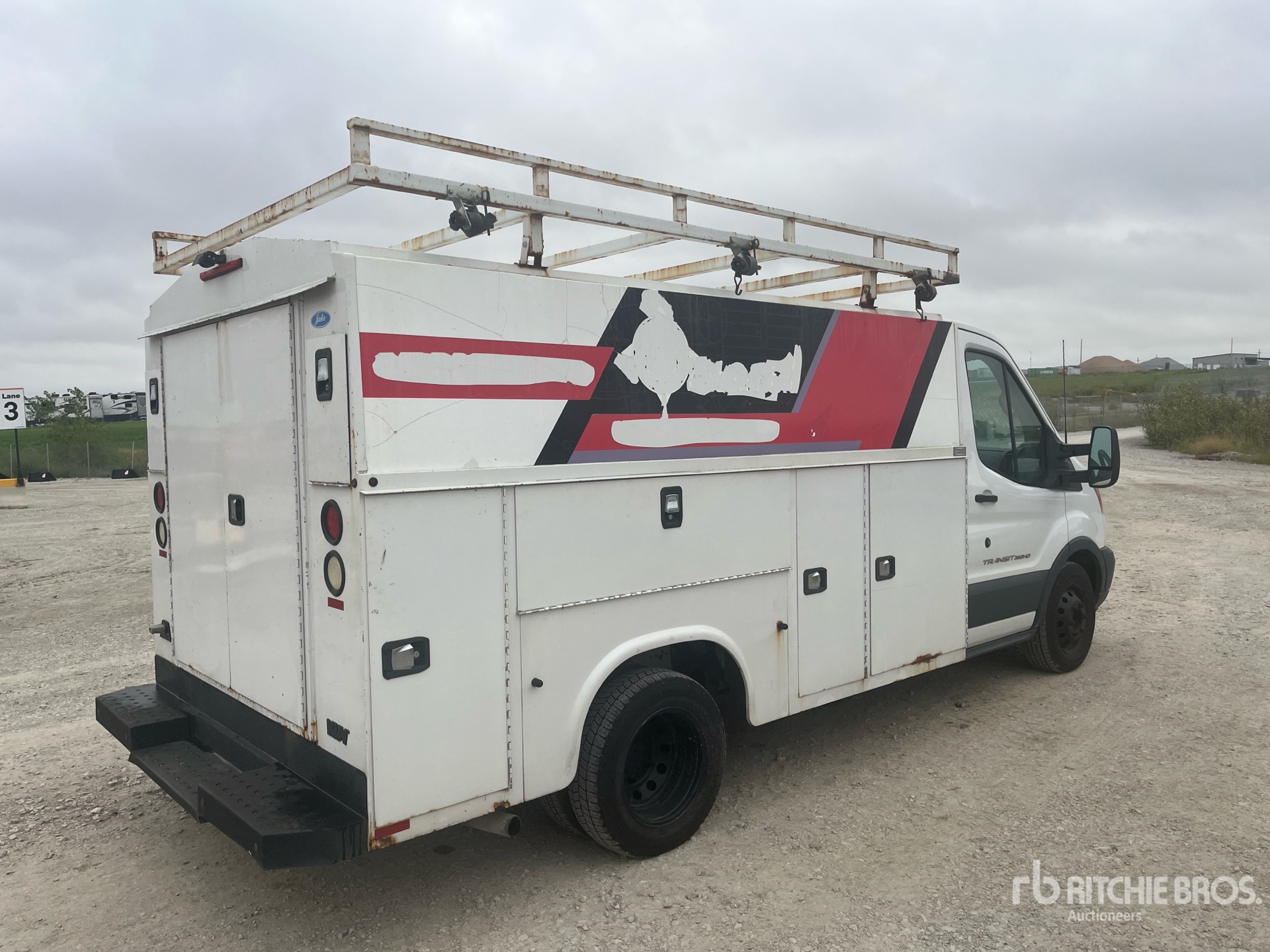 2015 Ford TRANSIT 350