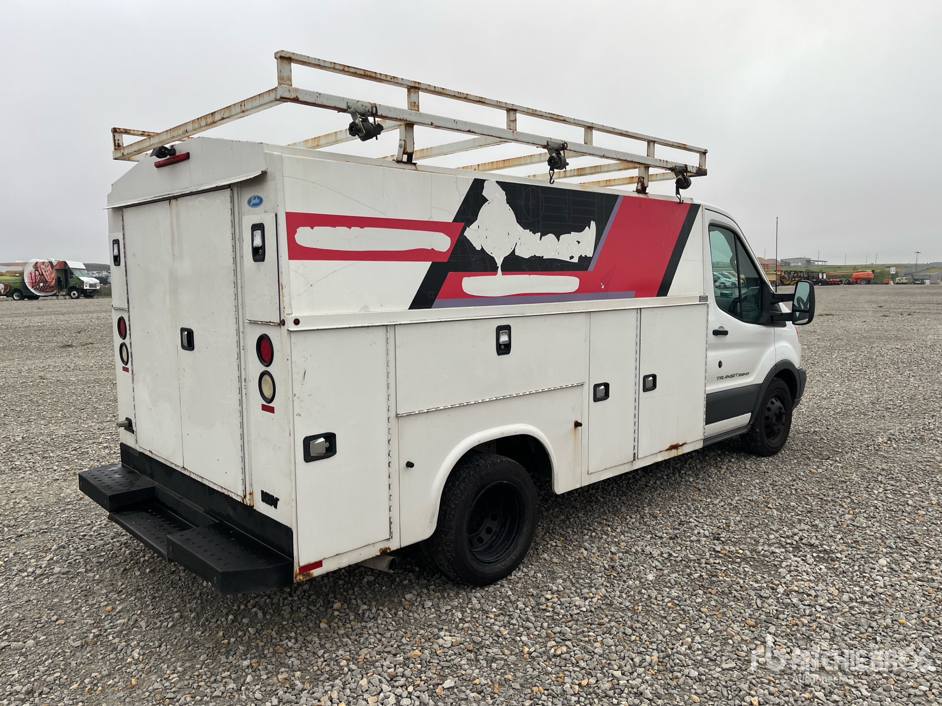 2015 Ford TRANSIT 350