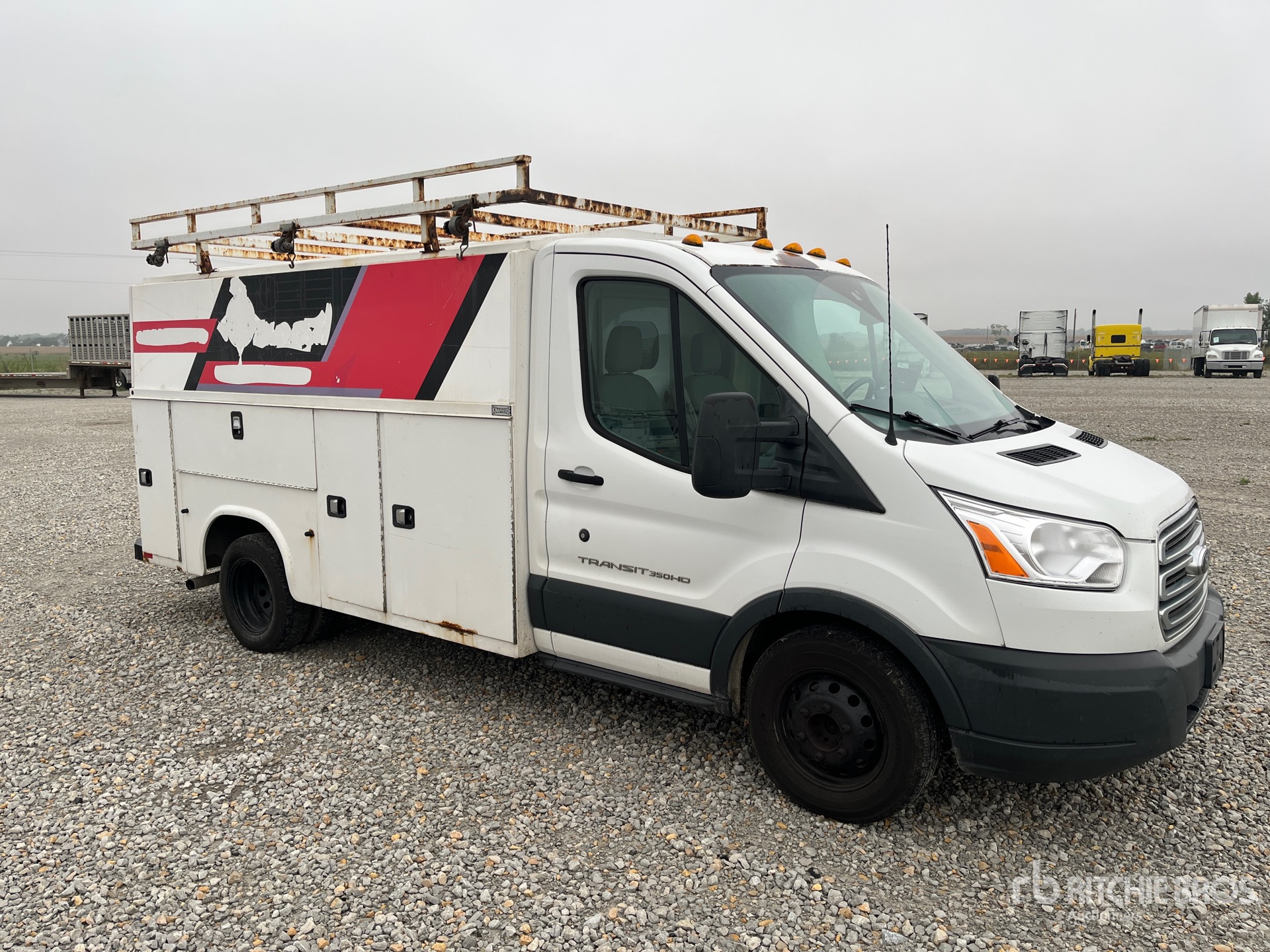 2015 Ford TRANSIT 350