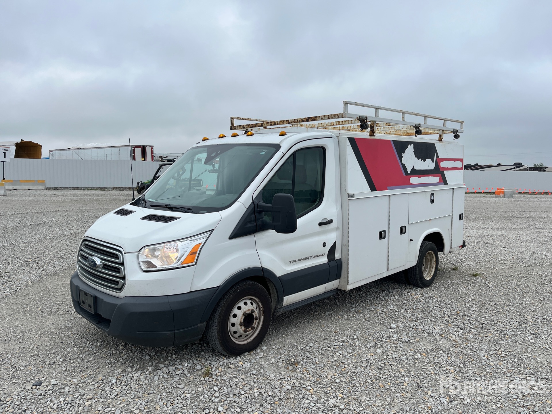 2015 Ford TRANSIT 350