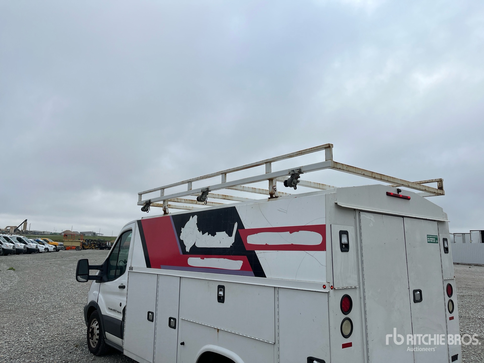 2015 Ford TRANSIT 350