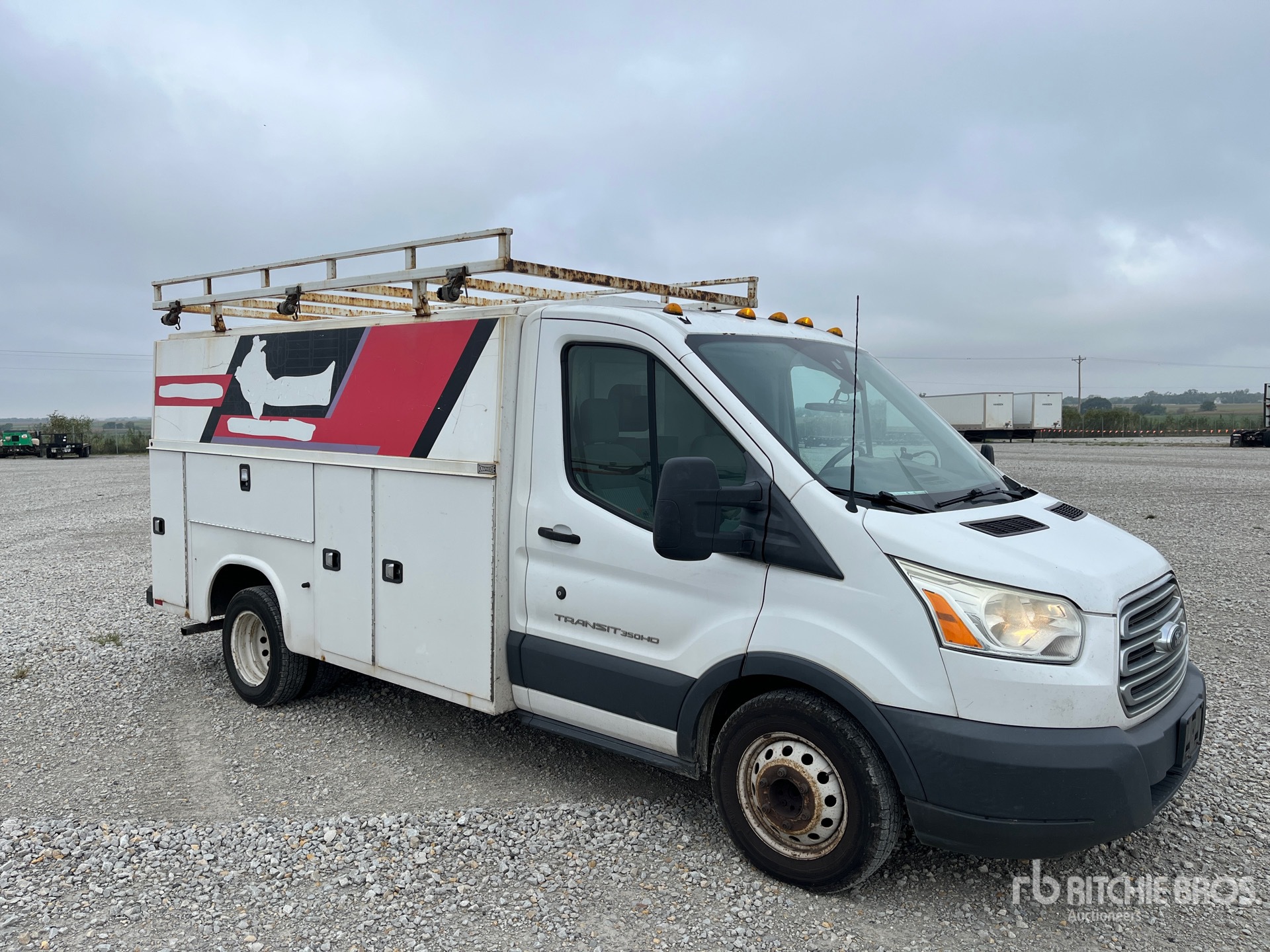 2015 Ford TRANSIT 350