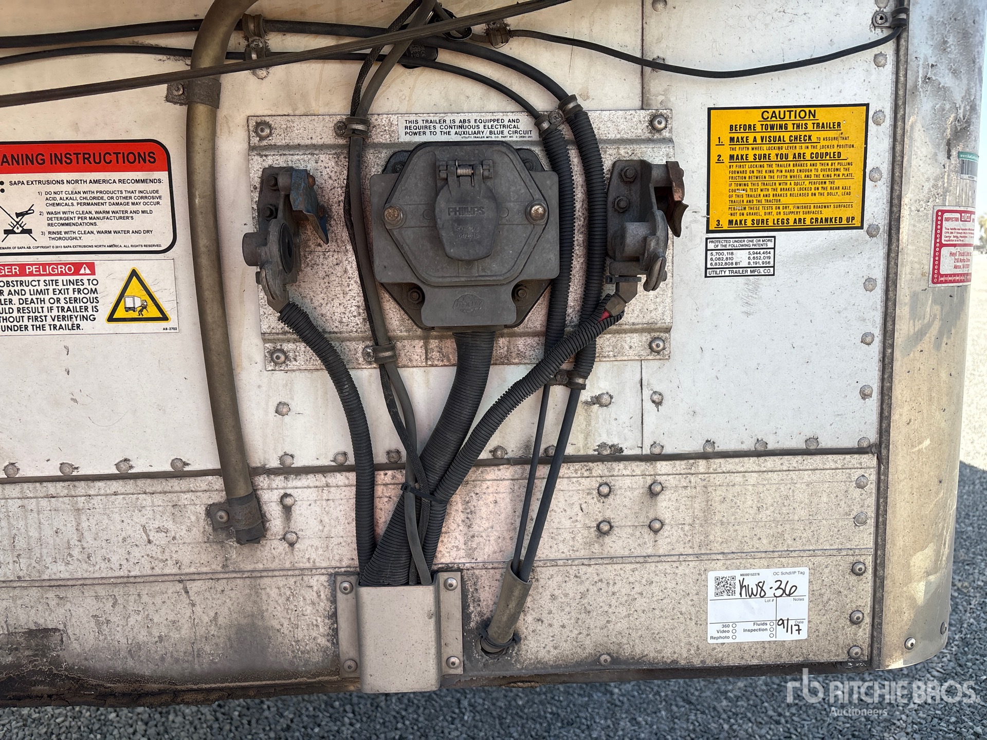 2016 Utility VS2RA