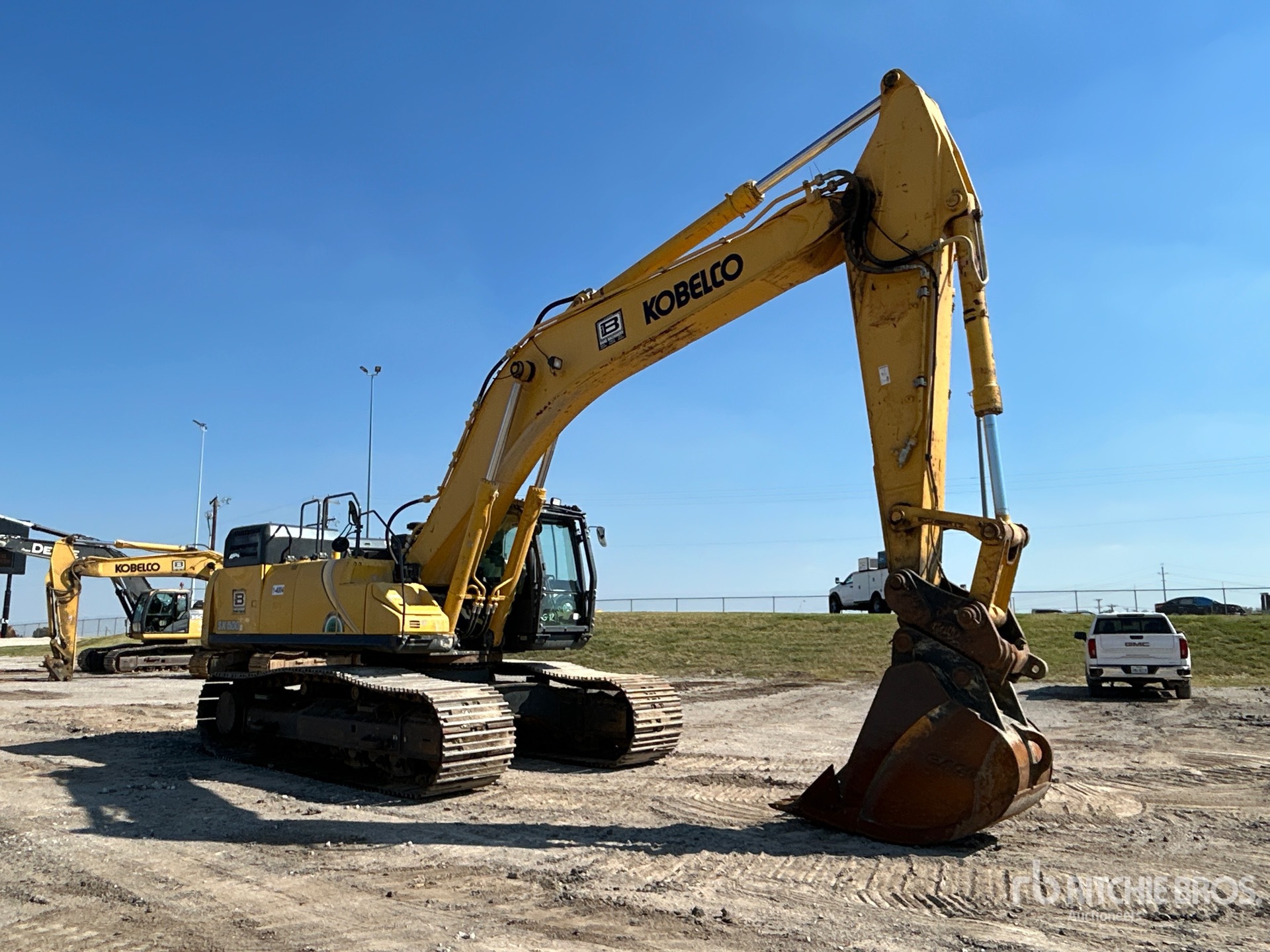 2021 Kobelco SK500LC-10
