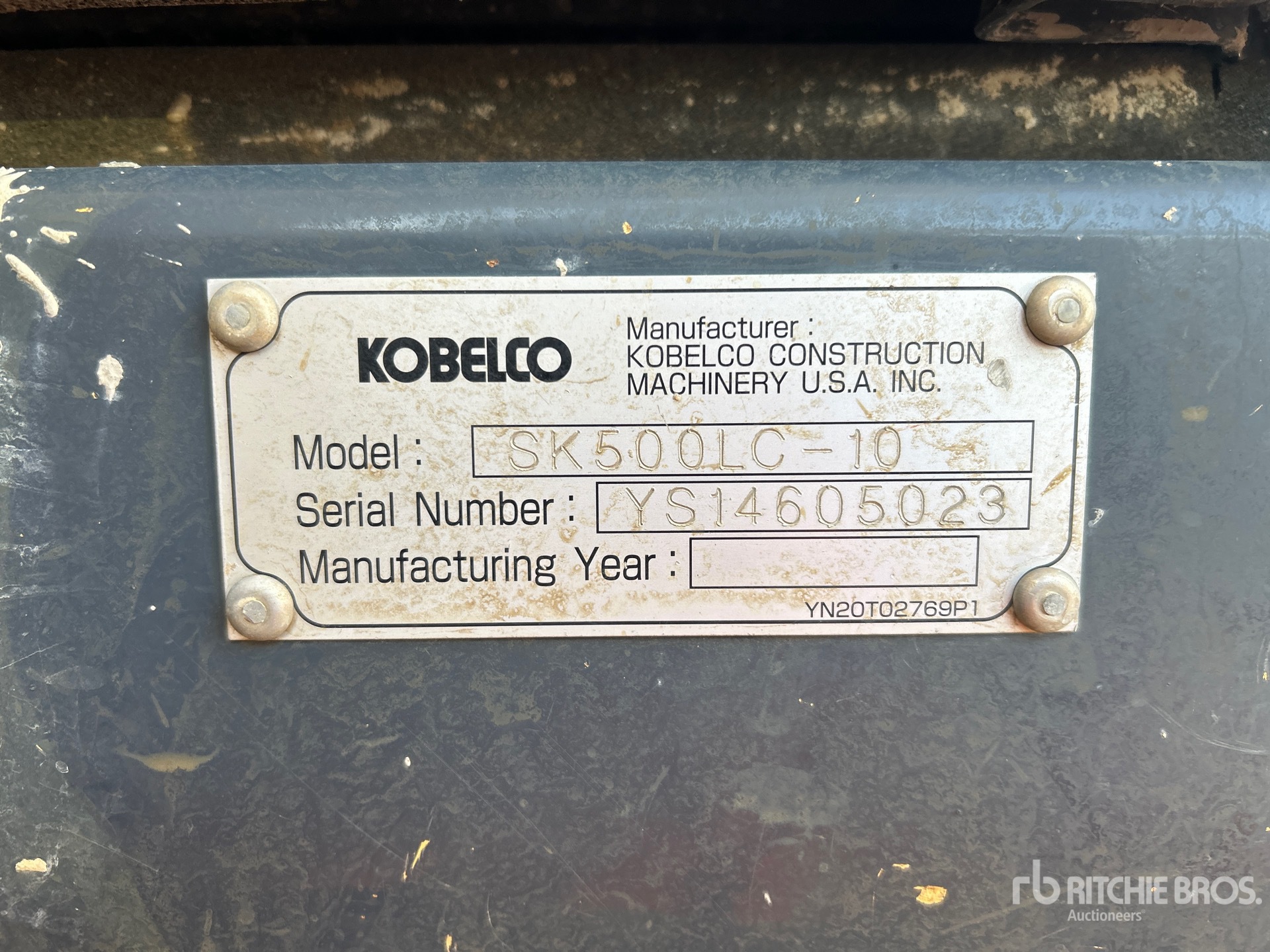 2021 Kobelco SK500LC-10
