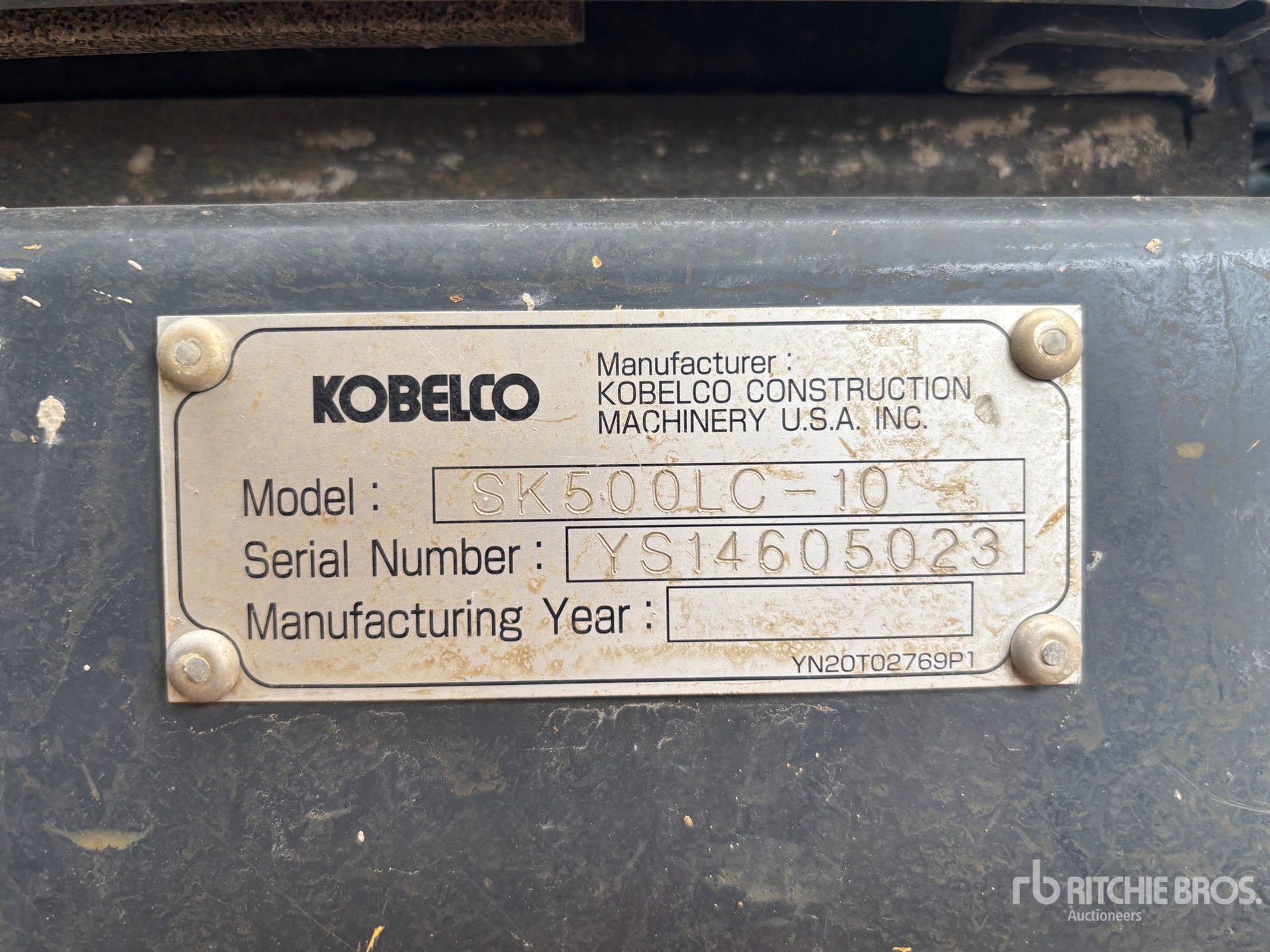 2021 Kobelco SK500LC-10