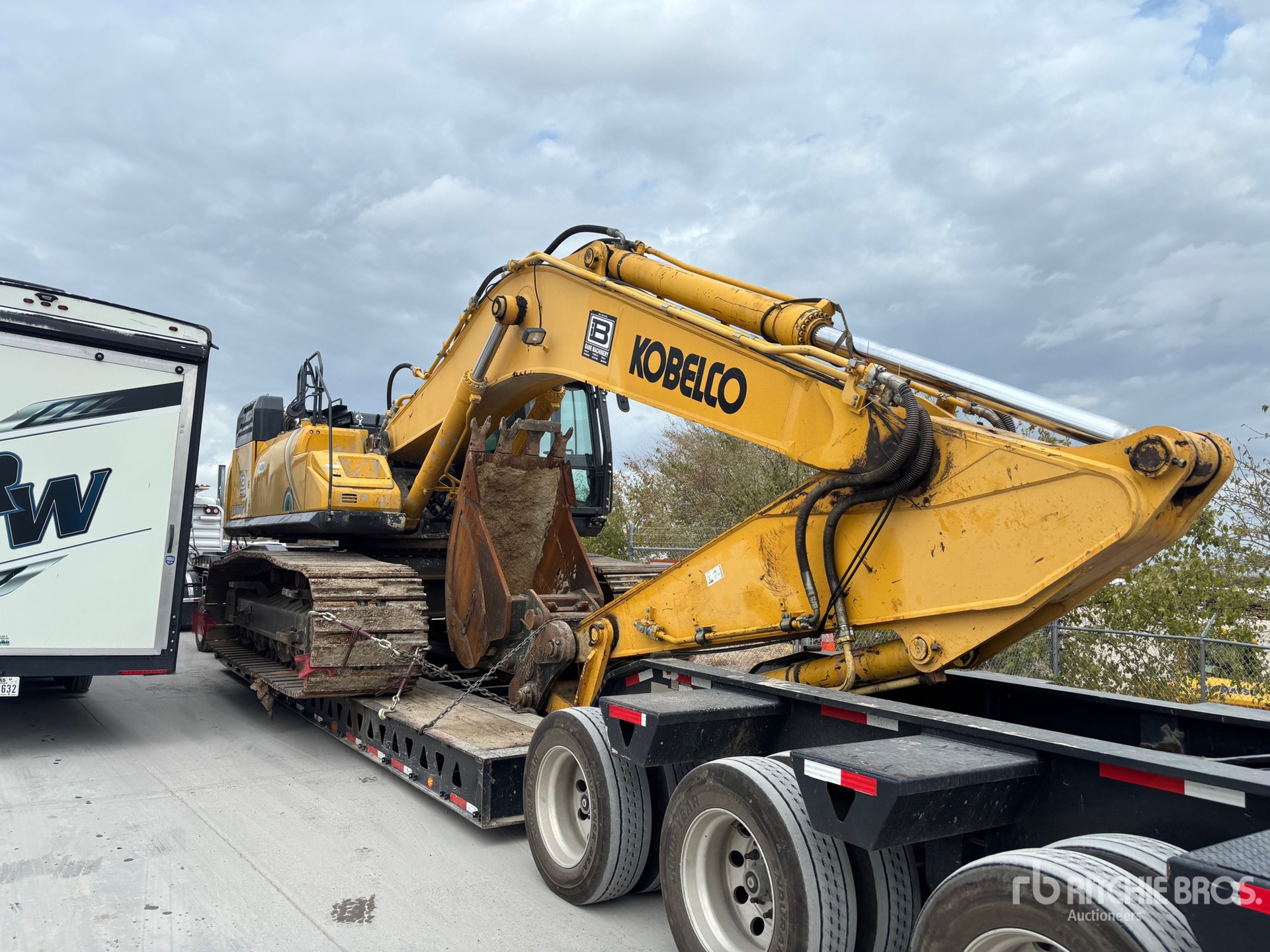 2021 Kobelco SK500LC-10