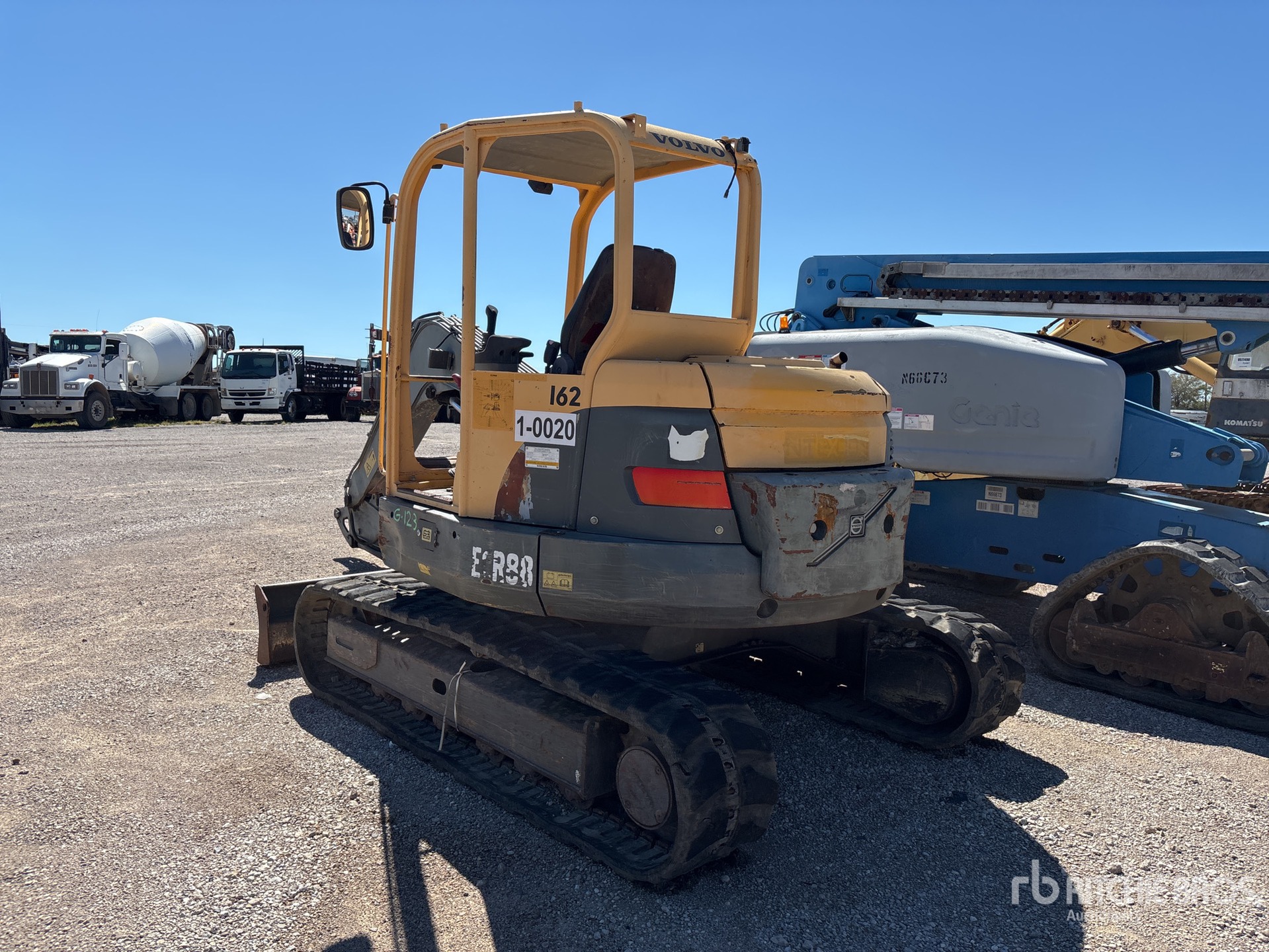 2012 Volvo ECR 88