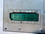 General Appearance with Hour Meter / Odometer