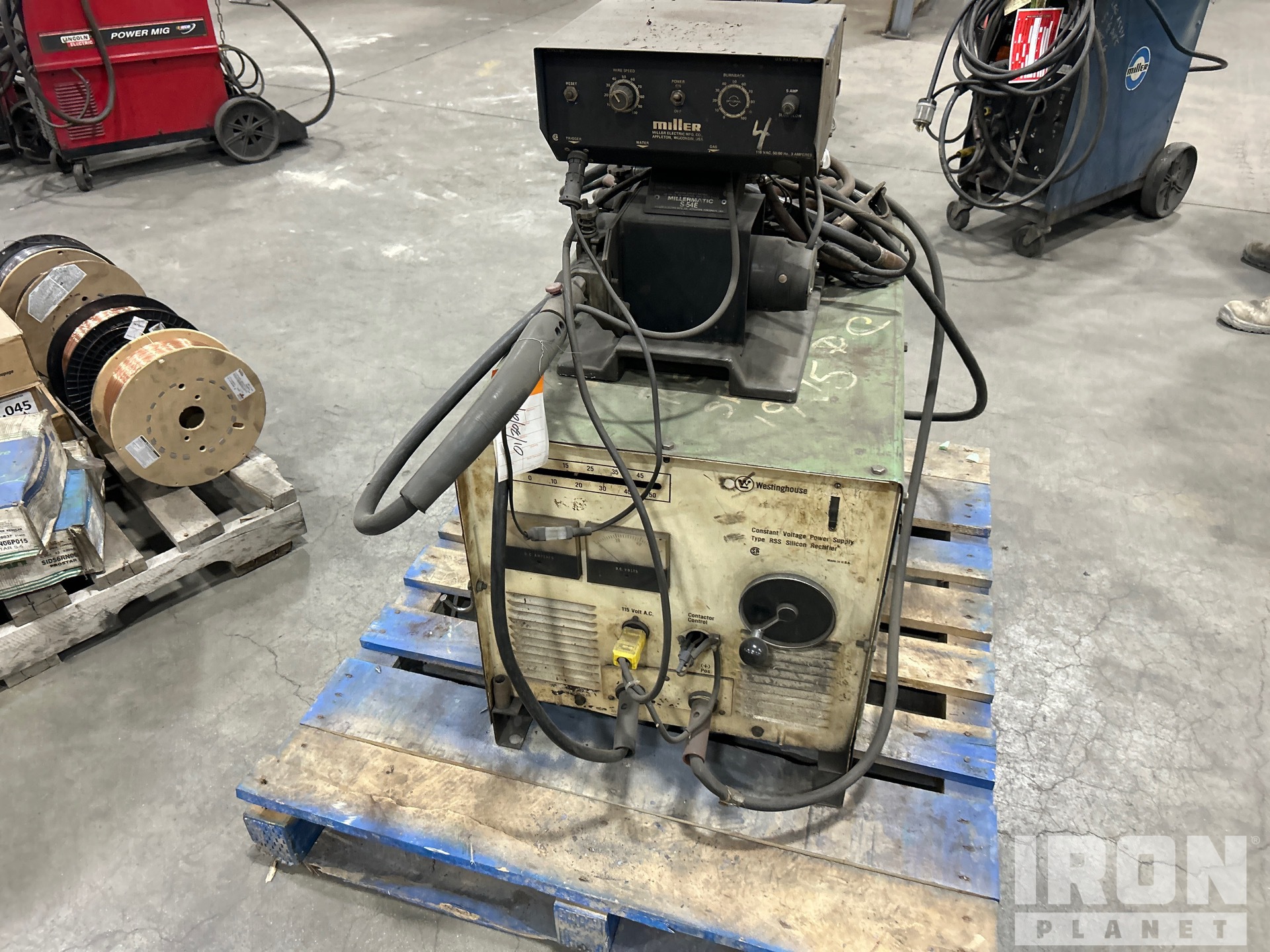 Westinghouse 50 A MOBILE MULTI-PROCESS