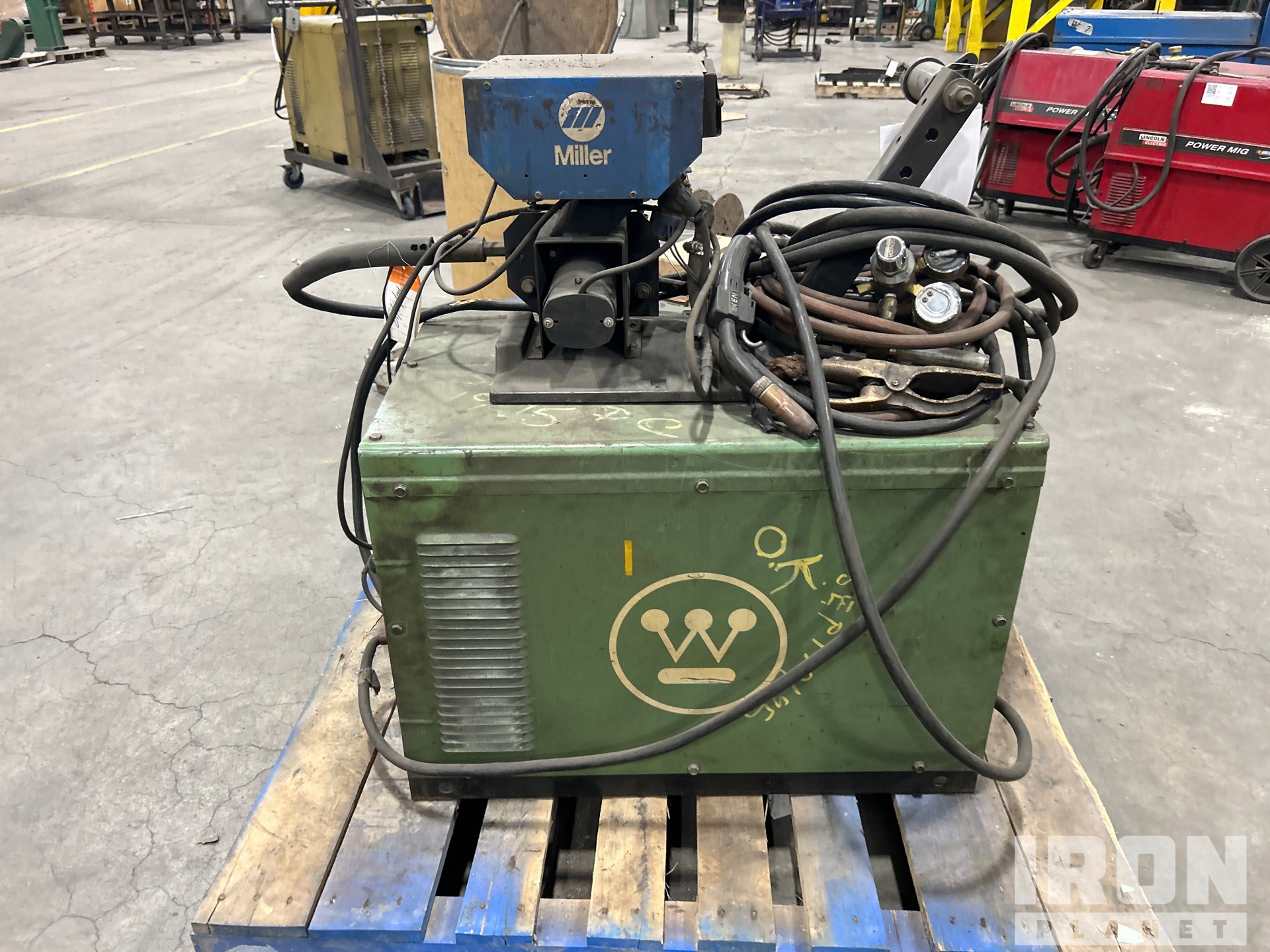 Westinghouse 50 A MOBILE MULTI-PROCESS