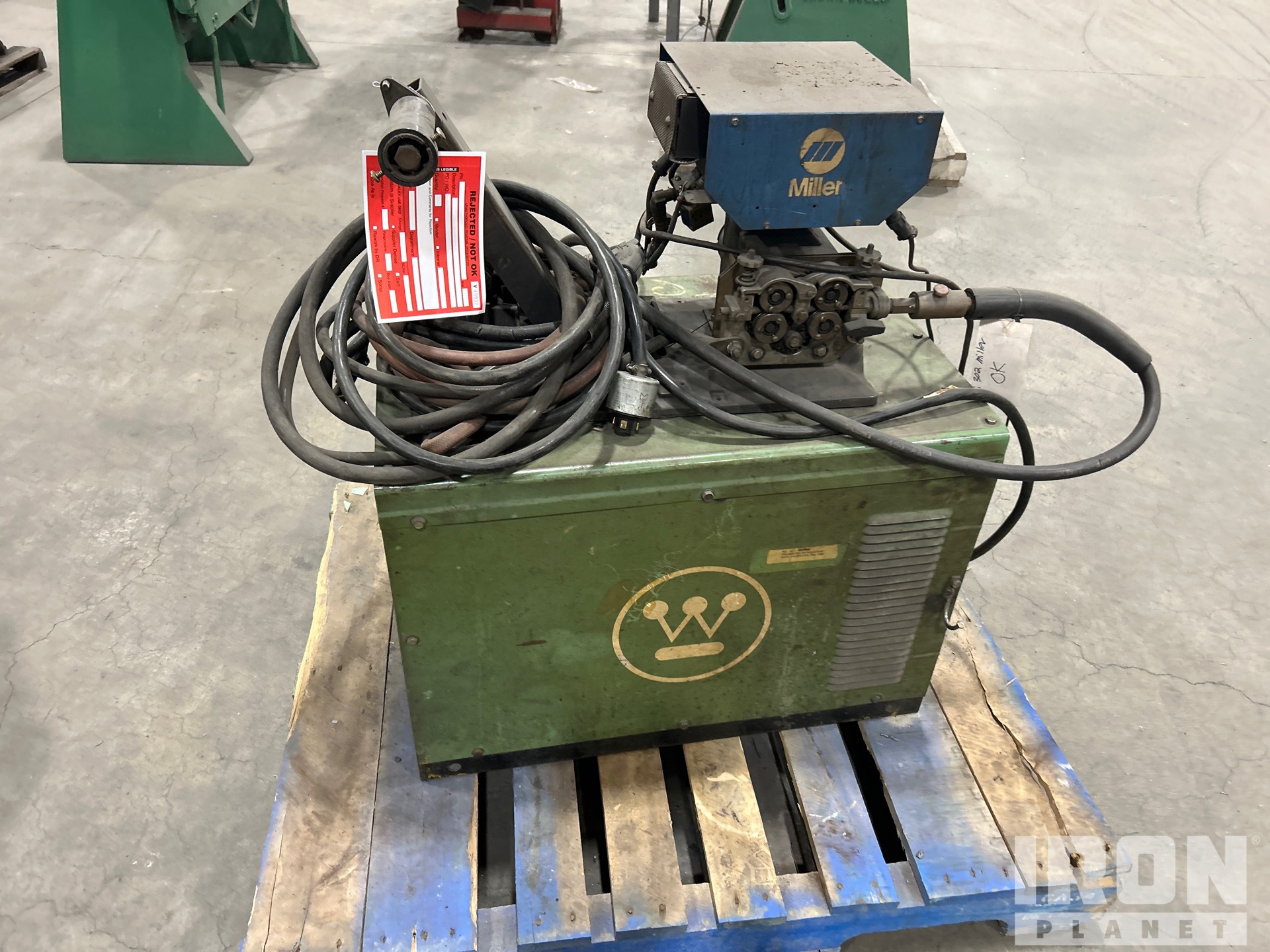 Westinghouse 50 A MOBILE MULTI-PROCESS