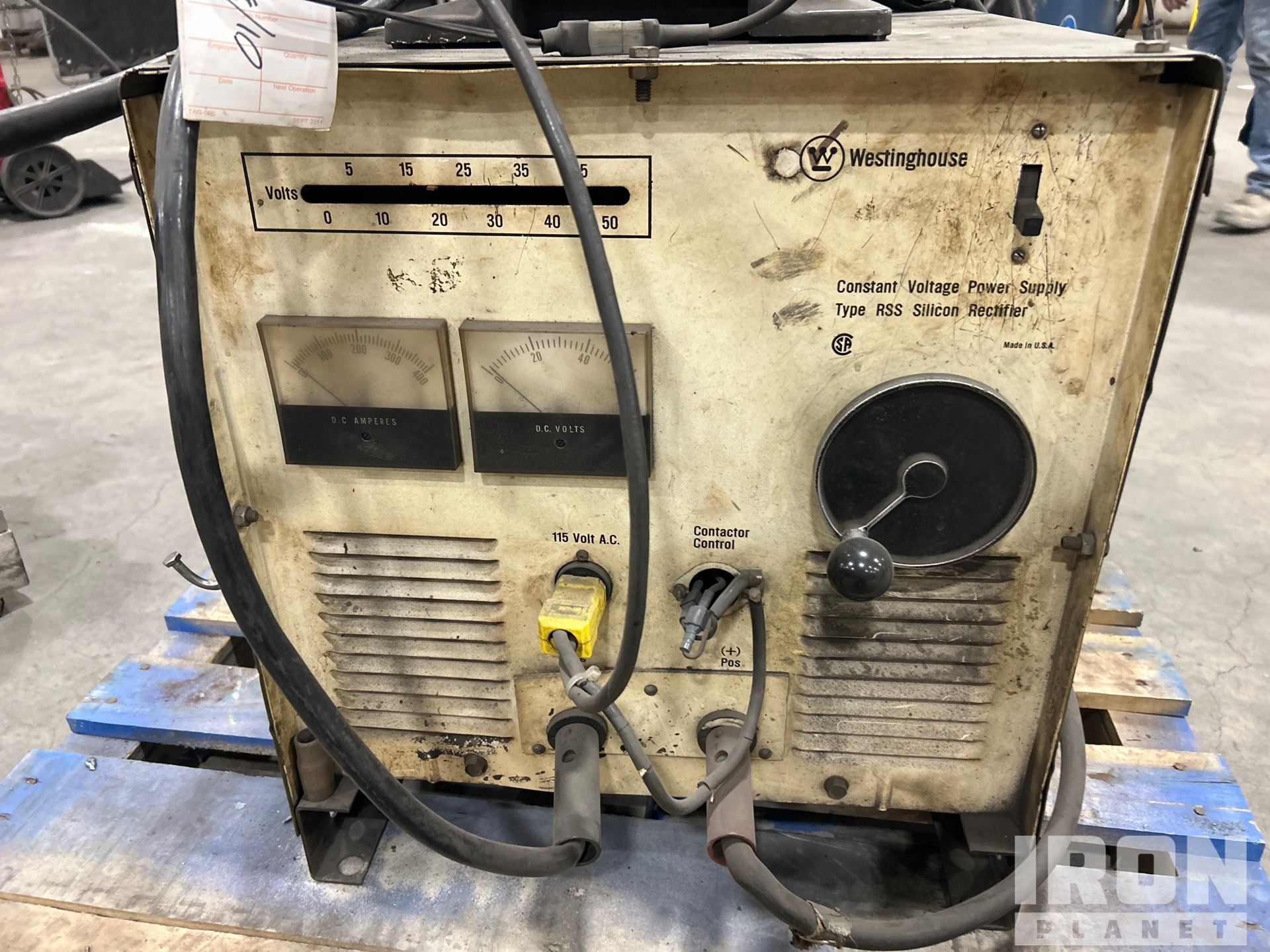 Westinghouse 50 A MOBILE MULTI-PROCESS