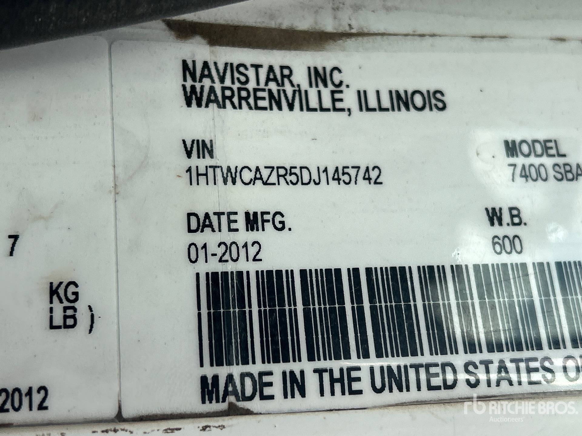 2013 International 7400