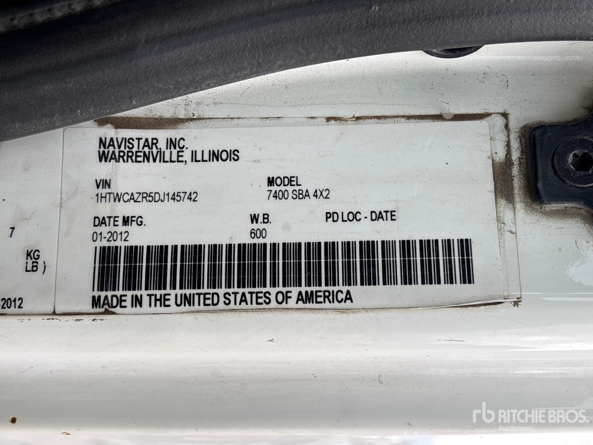 2013 International 7400