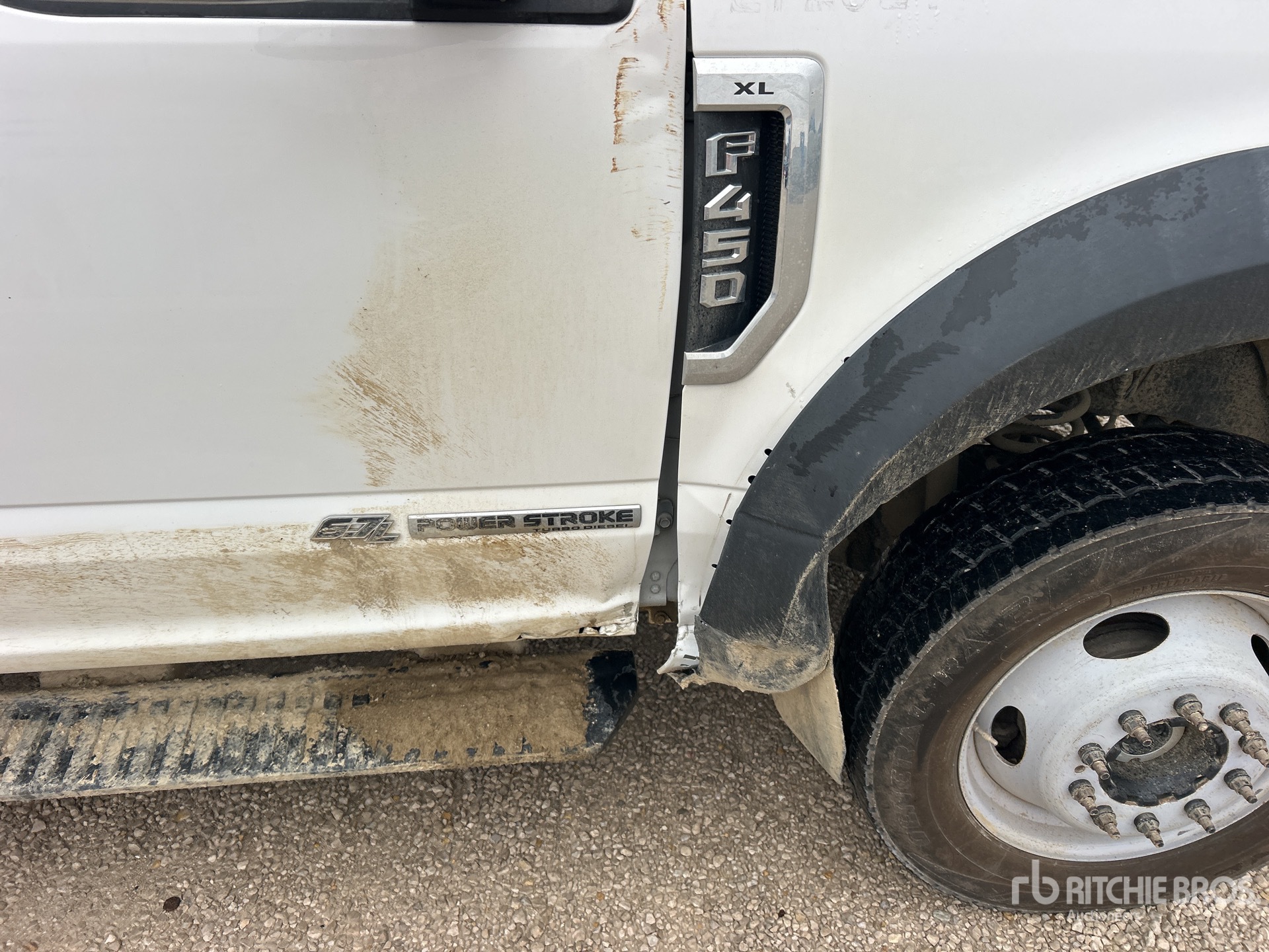 2018 Ford F-450