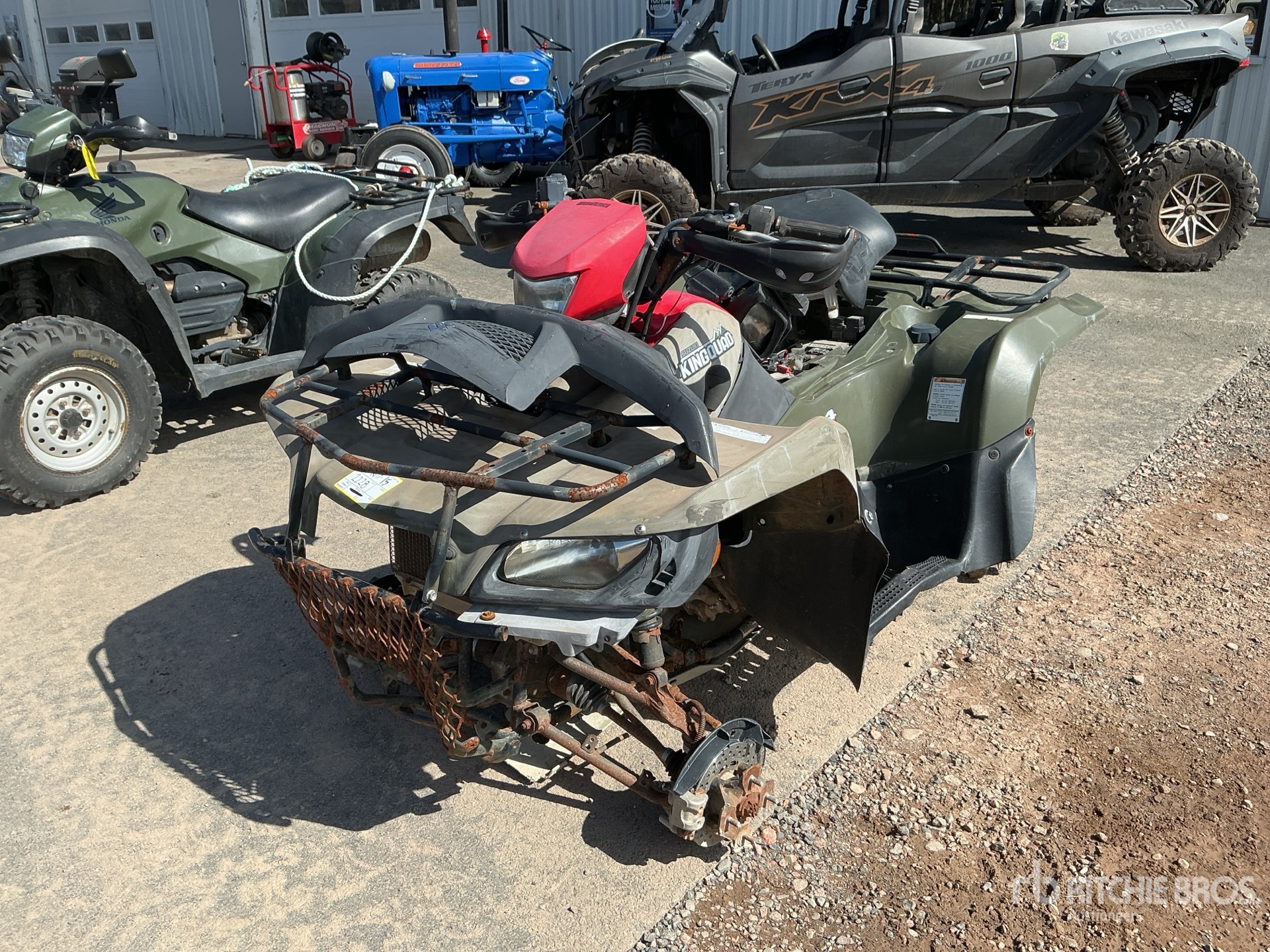 Photo of 2012 Suzuki KING QUAD 750