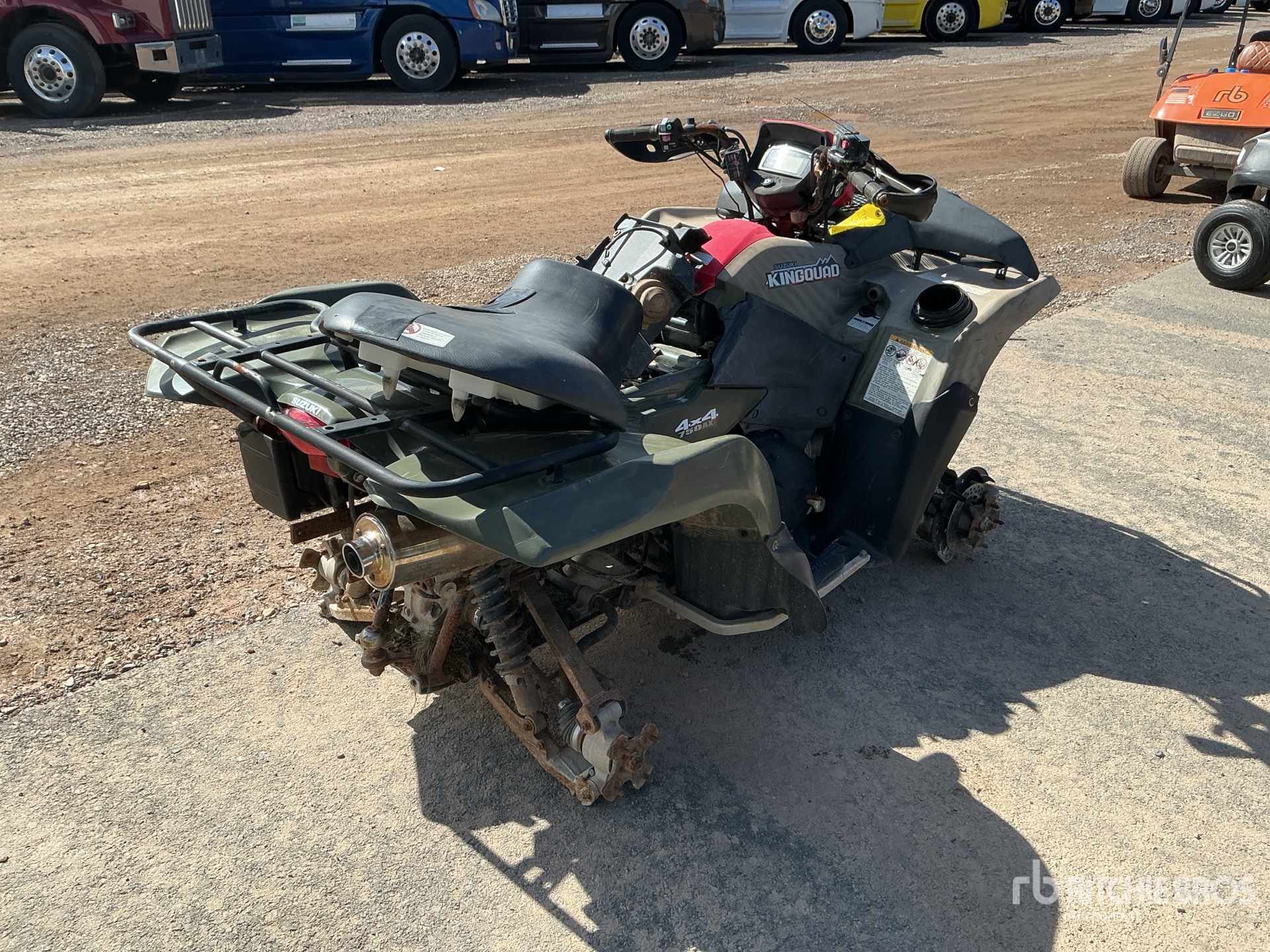 2012 Suzuki KING QUAD 750