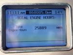 Cab with Engine Hours