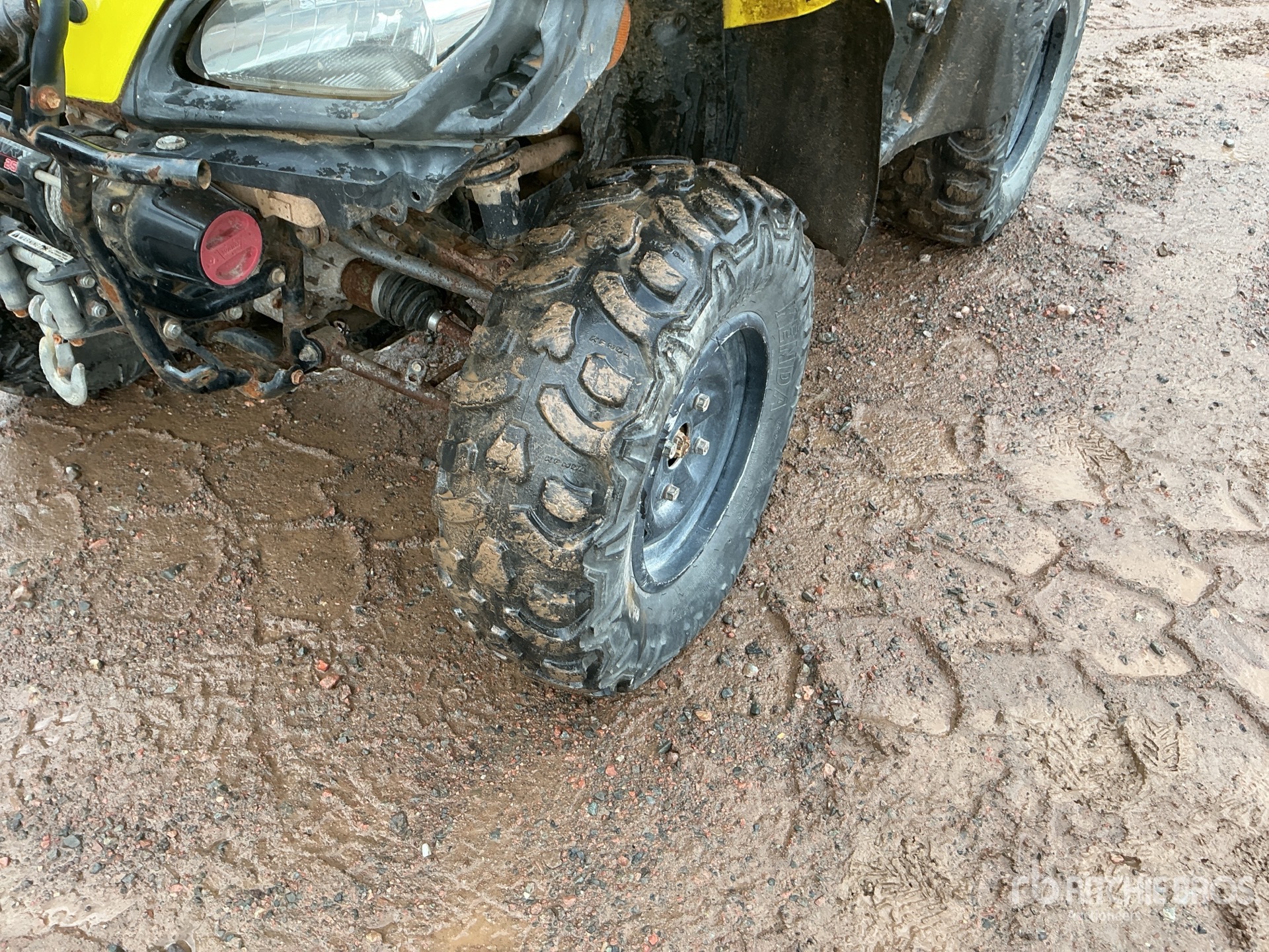 2014 Suzuki KING QUAD 750