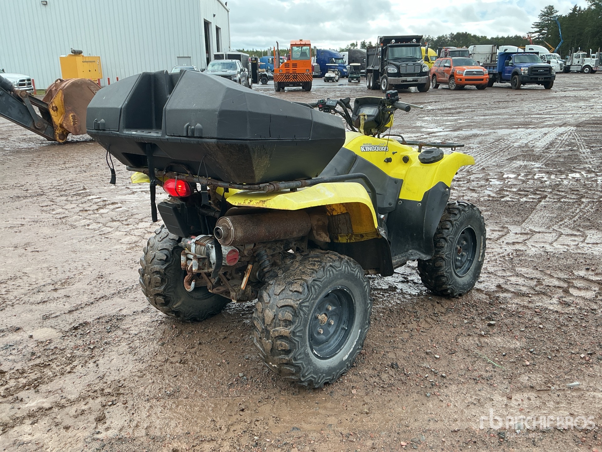 2014 Suzuki KING QUAD 750