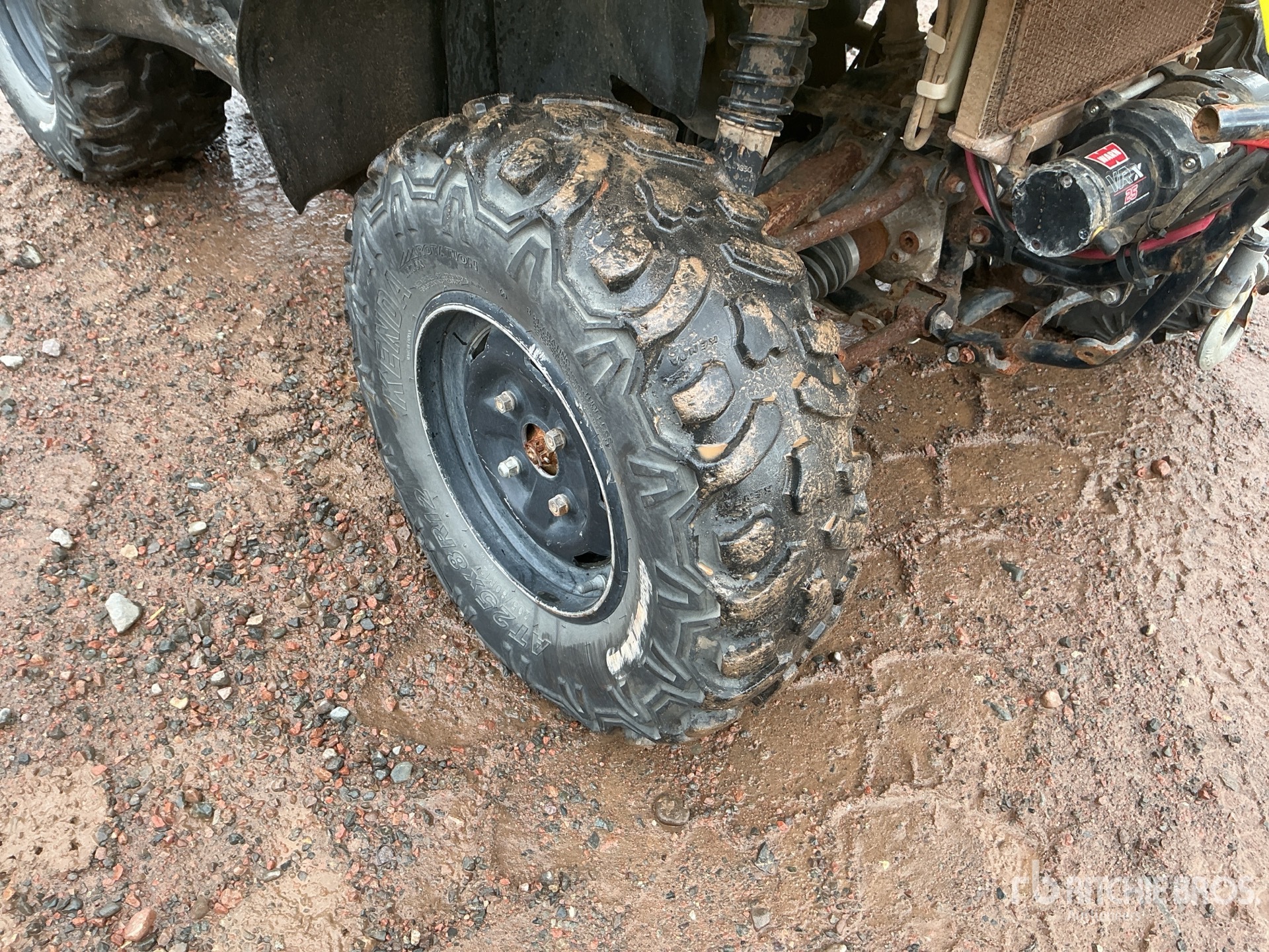 2014 Suzuki KING QUAD 750